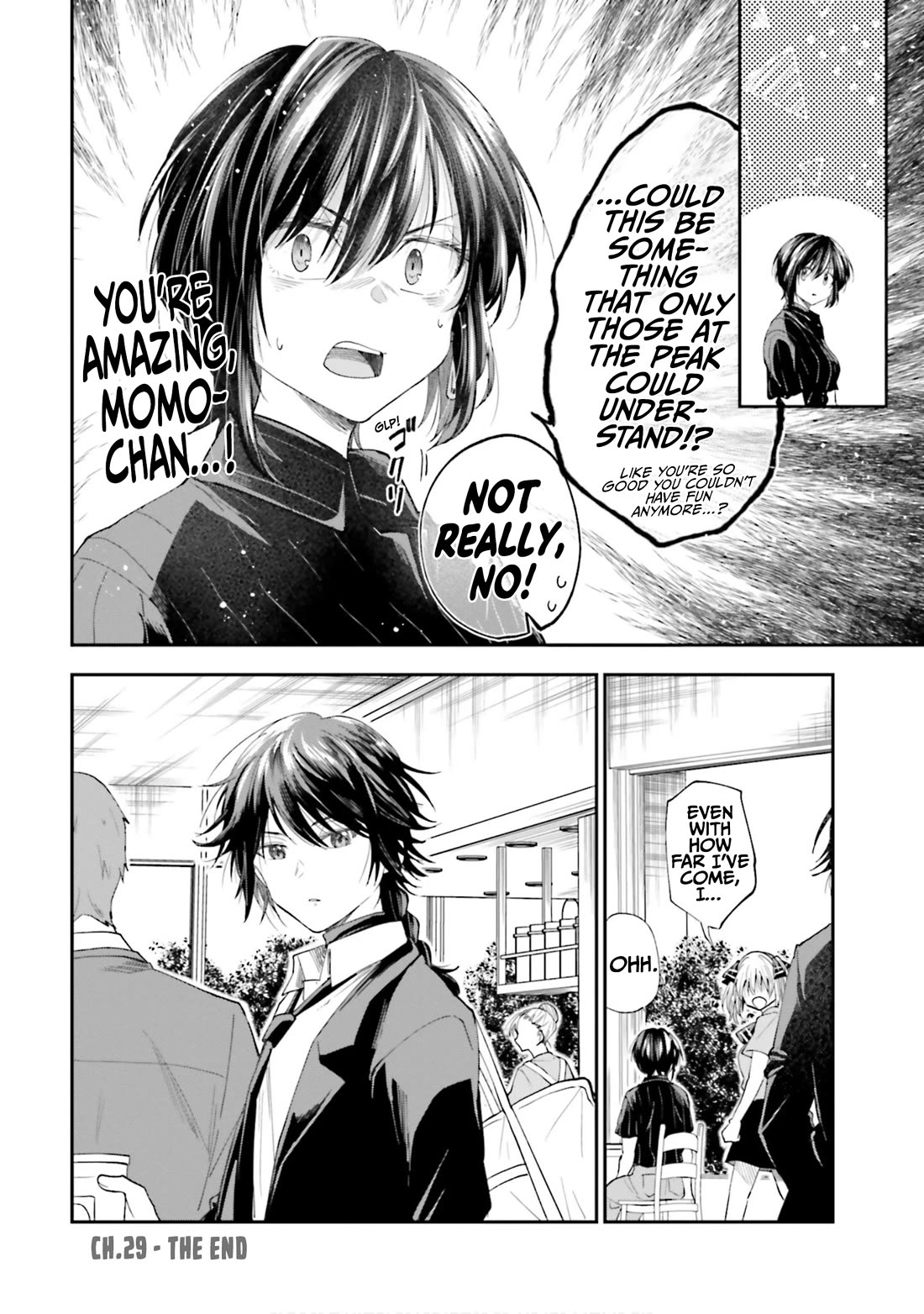 HG ni Koisuru Futari Chapter 29 page 14 - Chapter 29