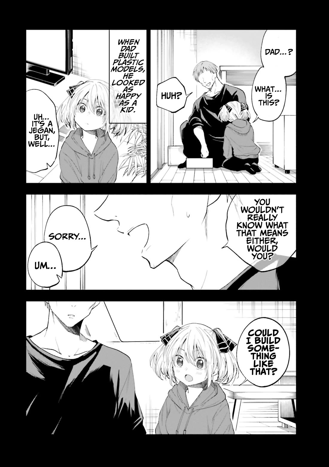 HG ni Koisuru Futari Chapter 29 page 2 - Chapter 29