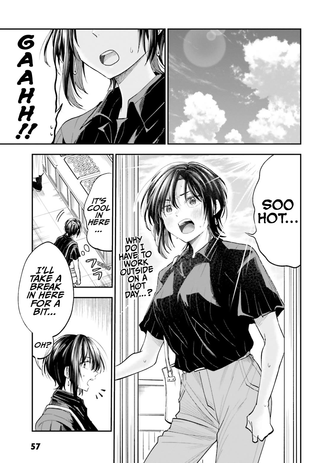 HG ni Koisuru Futari Chapter 29 page 5 - Chapter 29