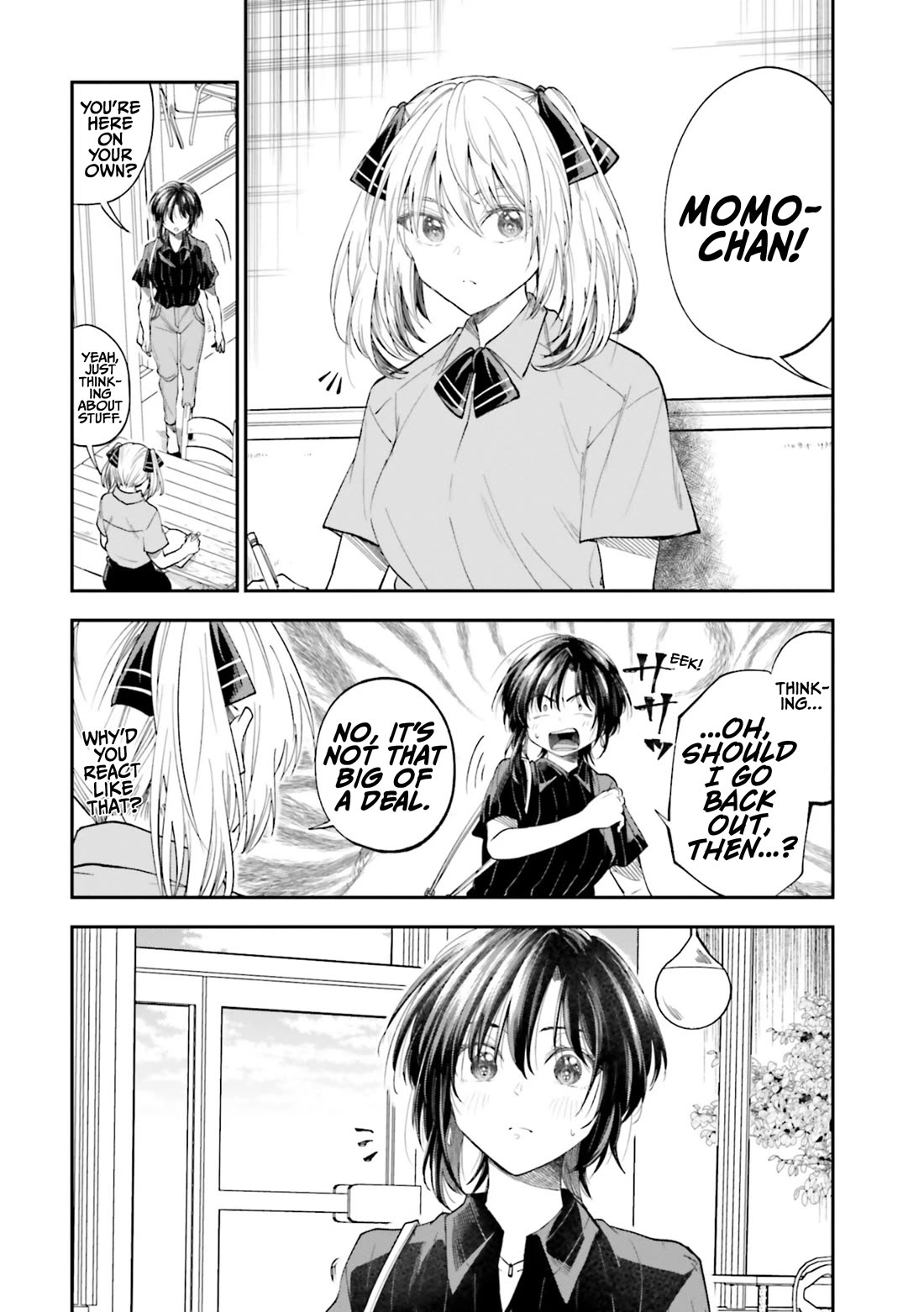 HG ni Koisuru Futari Chapter 29 page 6 - Chapter 29