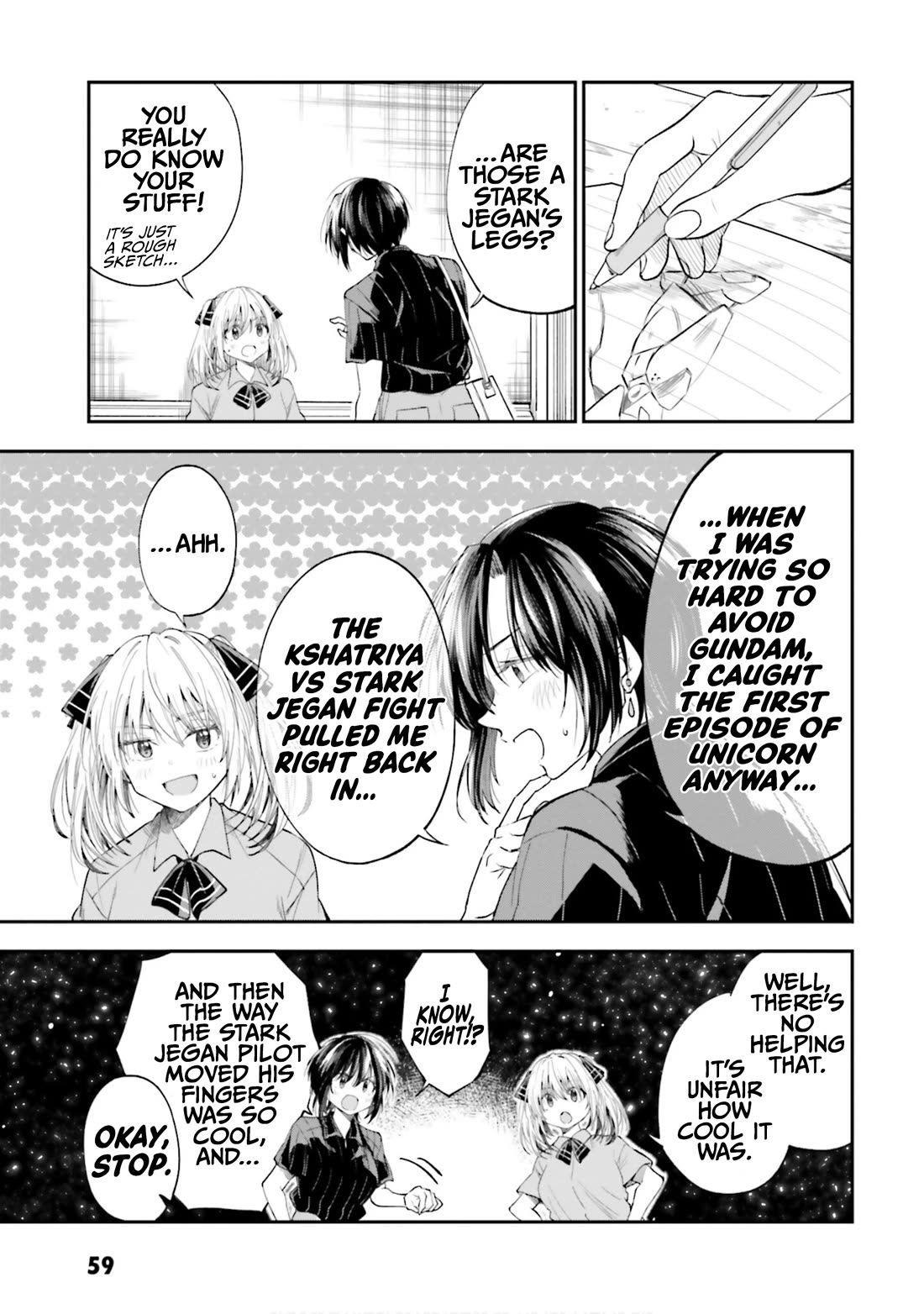 HG ni Koisuru Futari Chapter 29 page 7 - Chapter 29