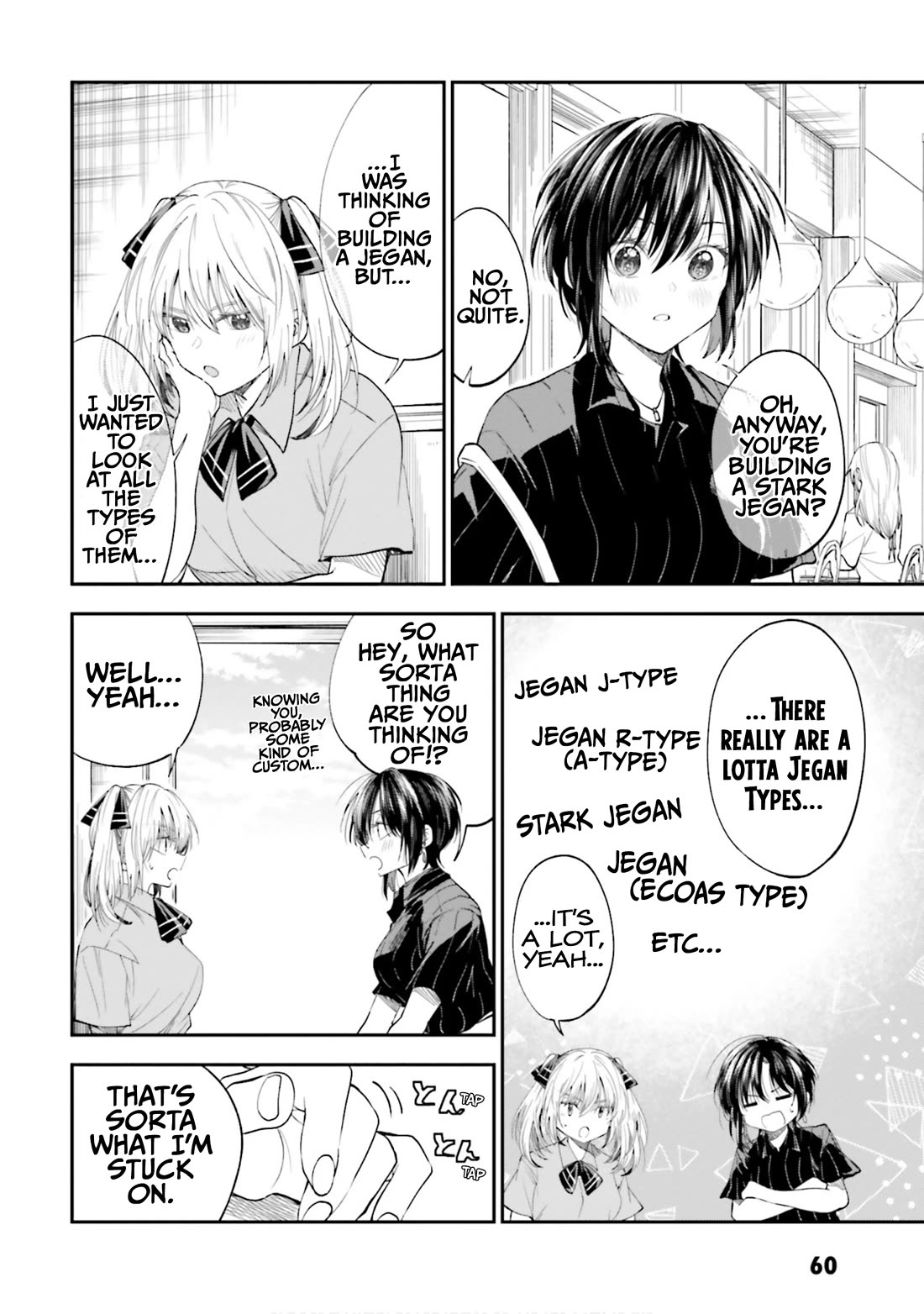 HG ni Koisuru Futari Chapter 29 page 8 - Chapter 29
