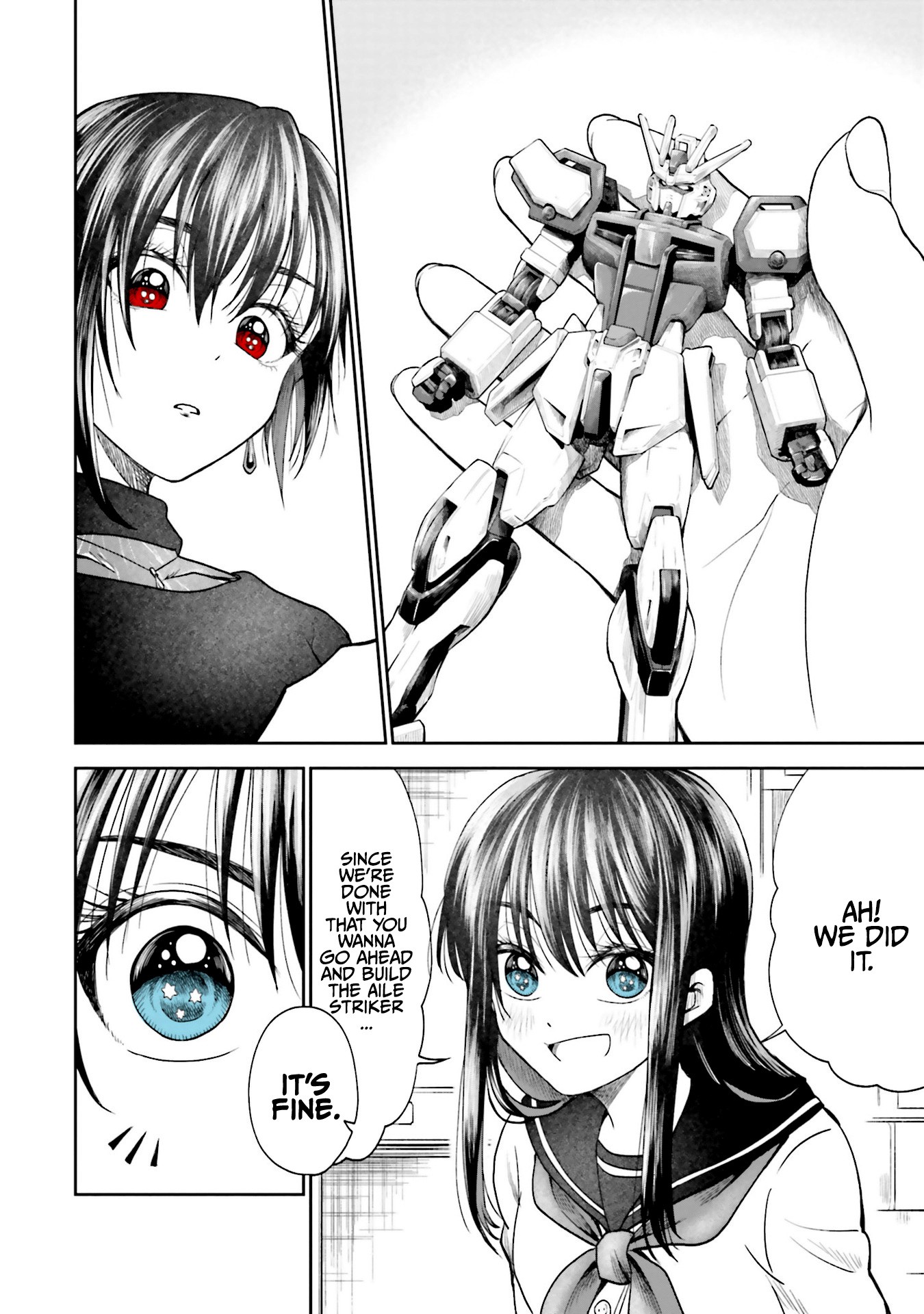 HG ni Koisuru Futari Chapter 3 page 10 - Chapter 3