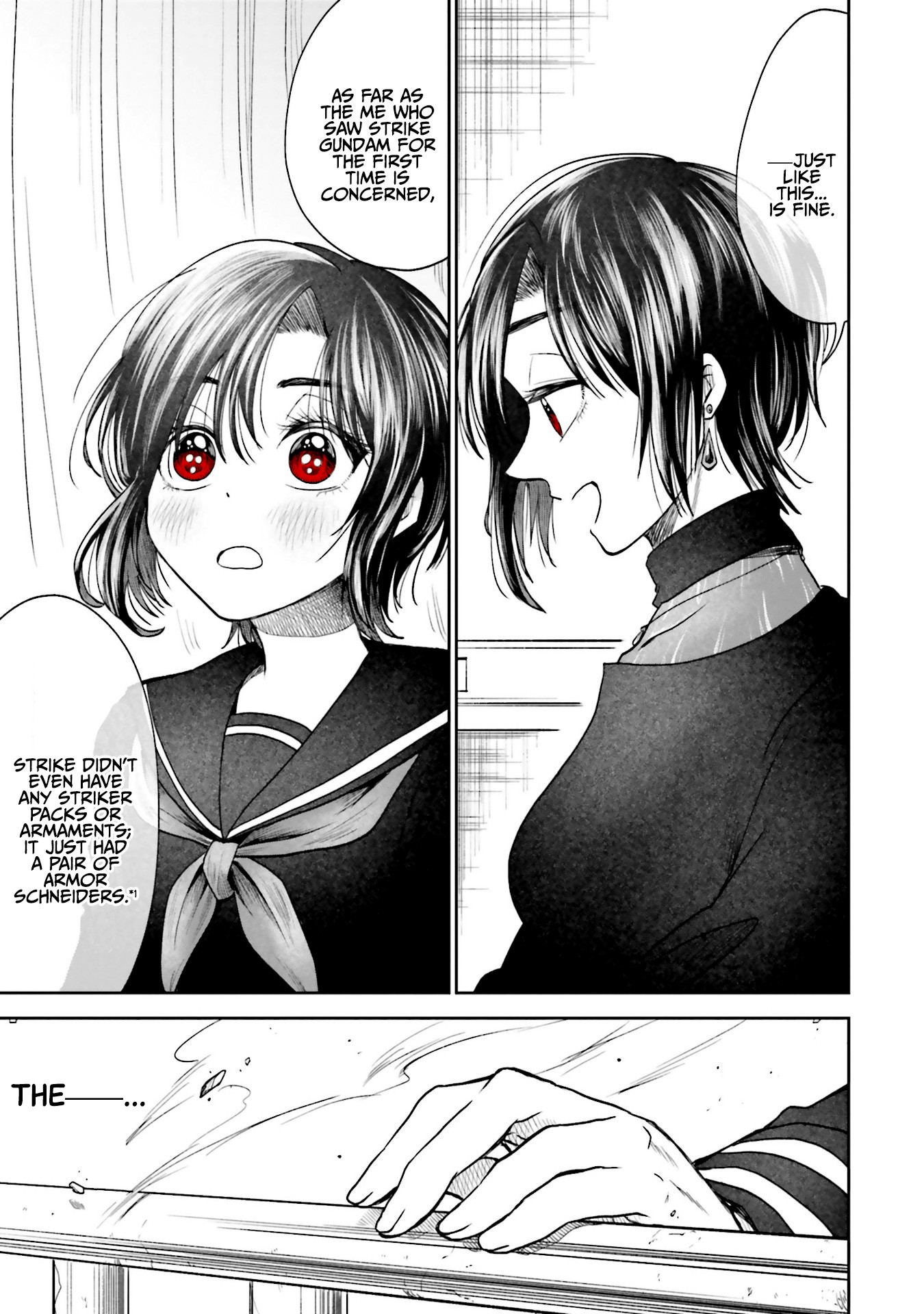 HG ni Koisuru Futari Chapter 3 page 11 - Chapter 3