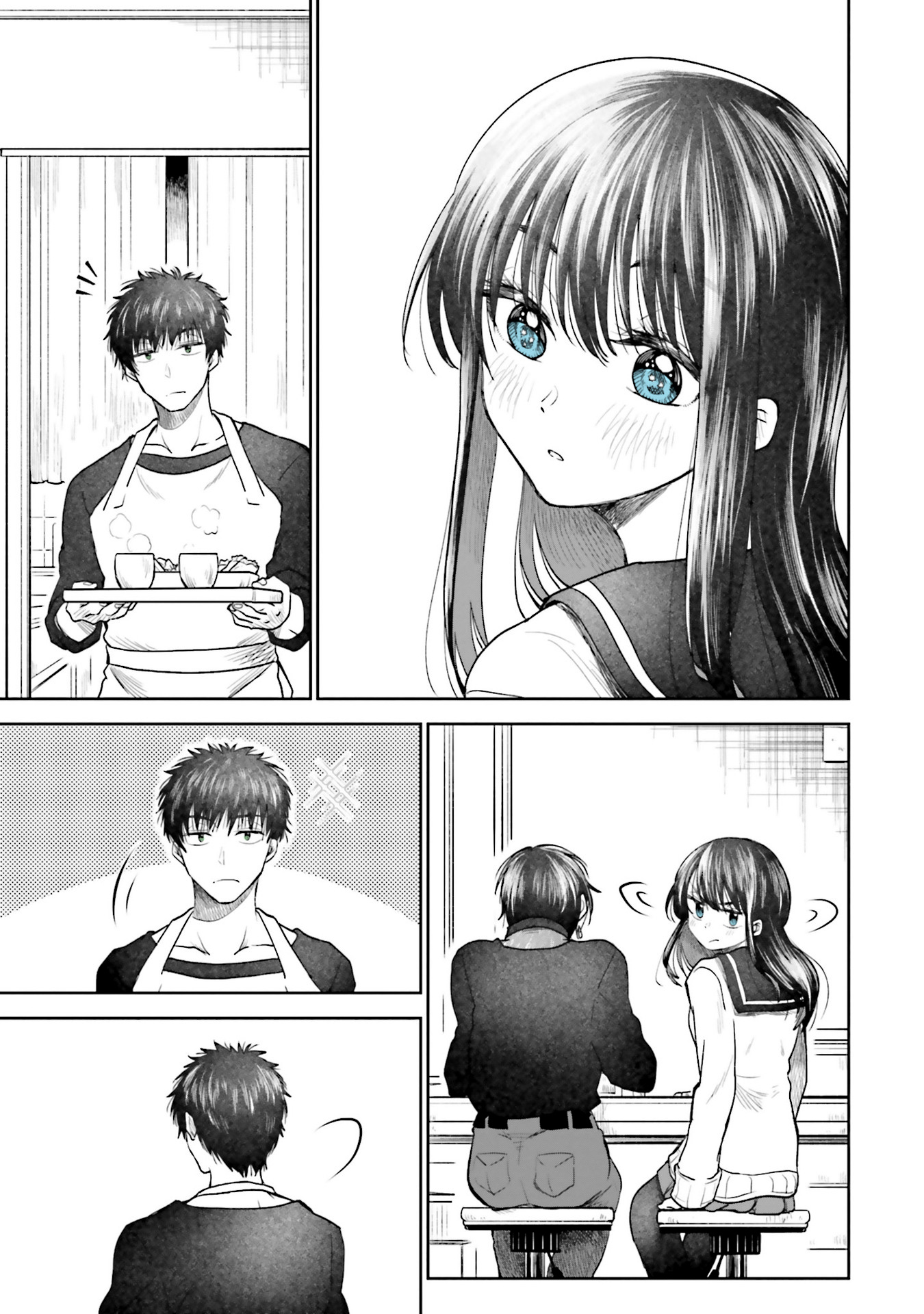 HG ni Koisuru Futari Chapter 3 page 13 - Chapter 3
