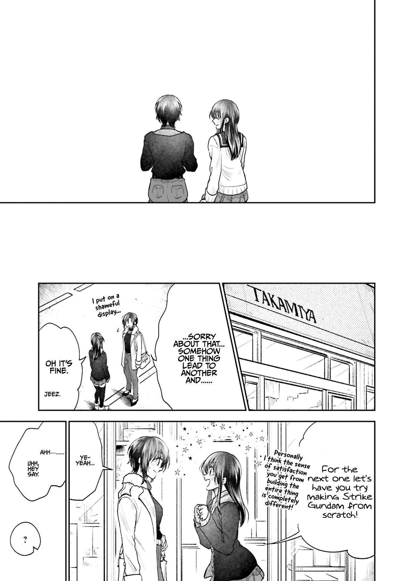 HG ni Koisuru Futari Chapter 3 page 15 - Chapter 3