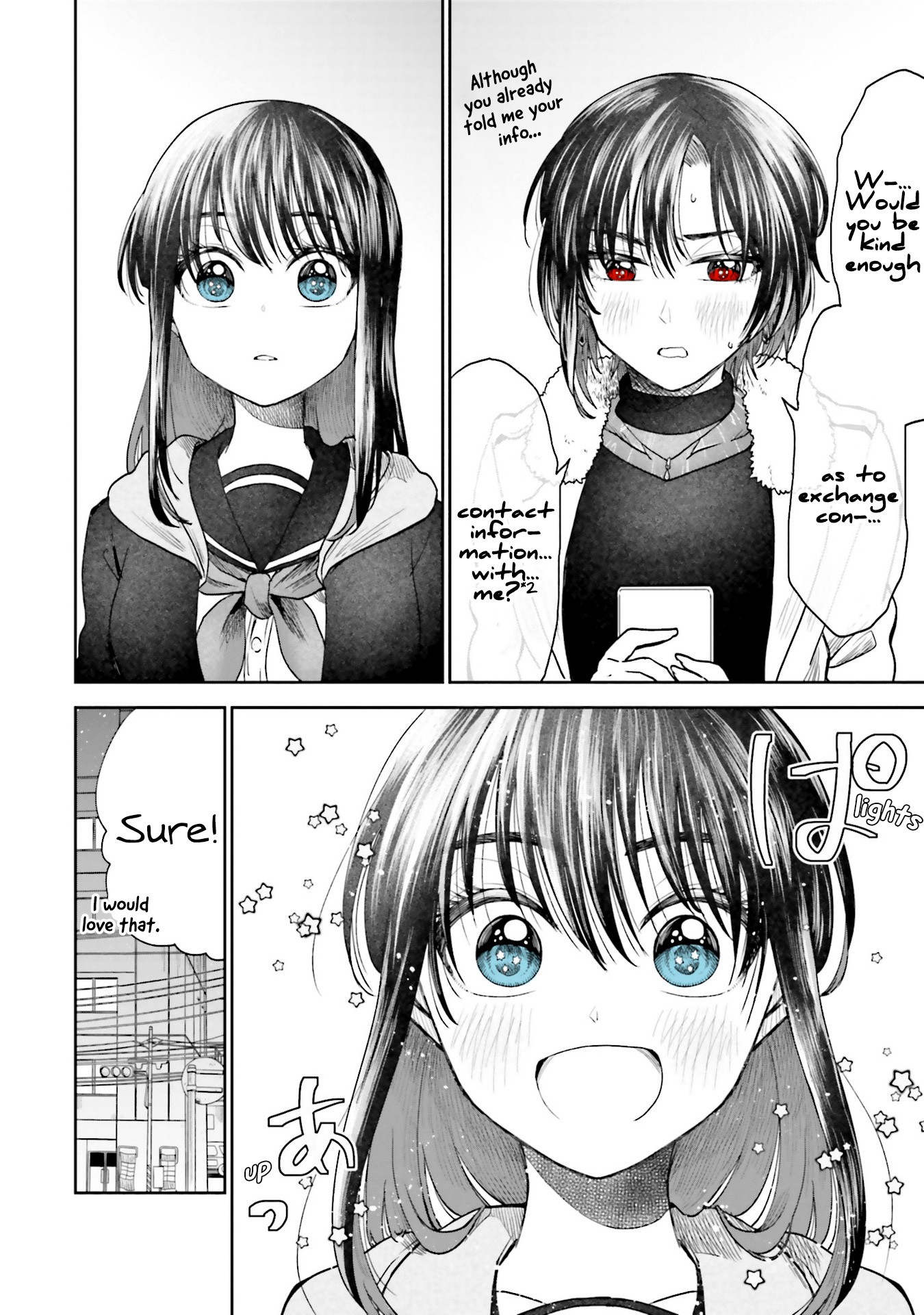 HG ni Koisuru Futari Chapter 3 page 16 - Chapter 3