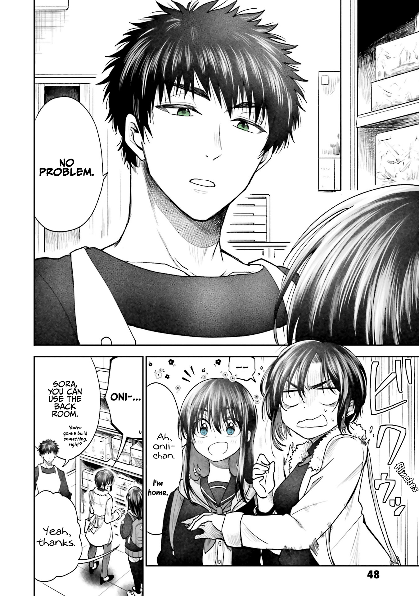 HG ni Koisuru Futari Chapter 3 page 4 - Chapter 3
