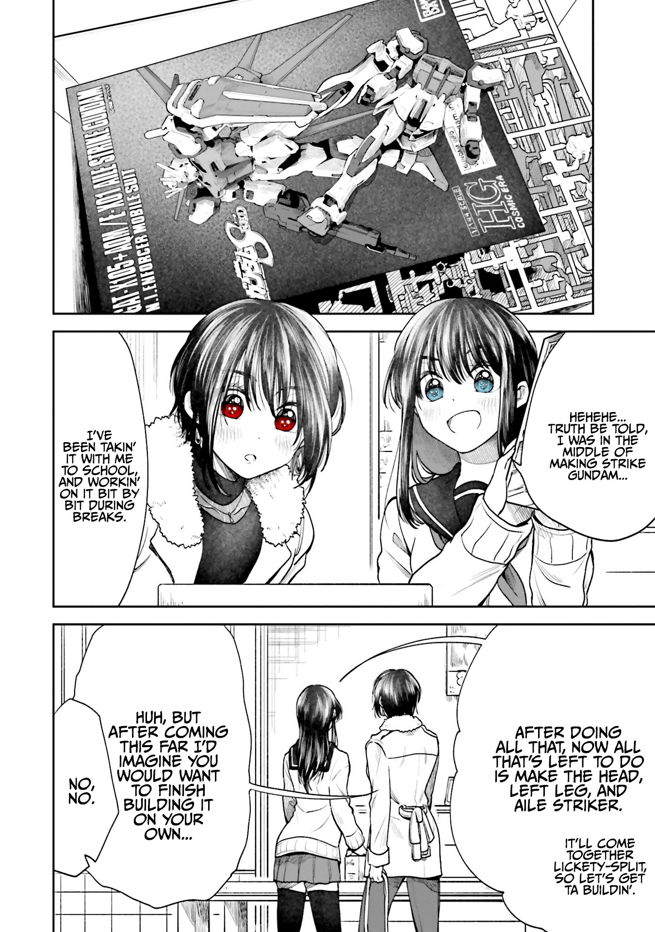 HG ni Koisuru Futari Chapter 3 page 6 - Chapter 3