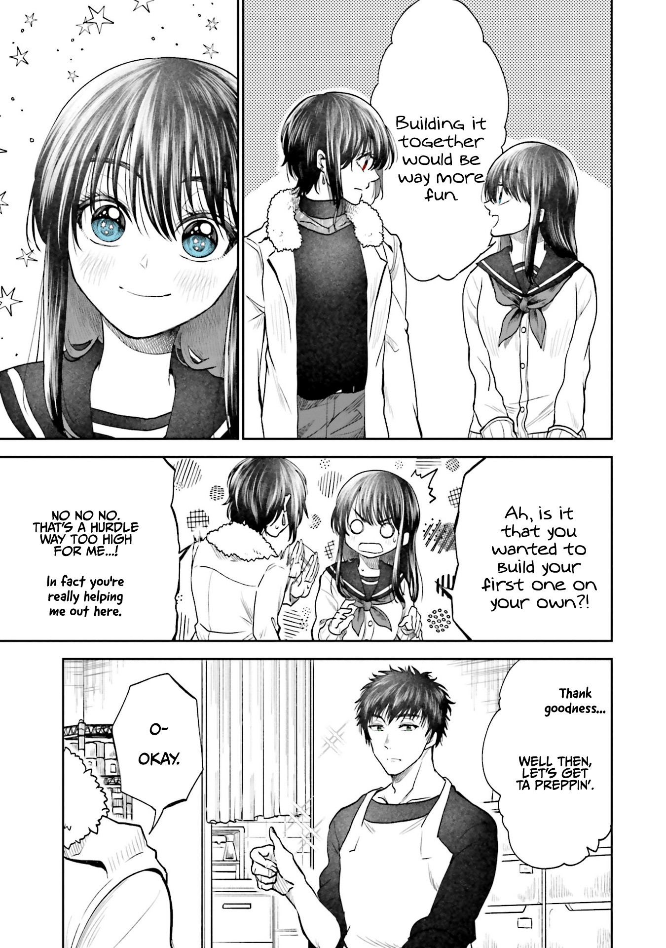 HG ni Koisuru Futari Chapter 3 page 7 - Chapter 3