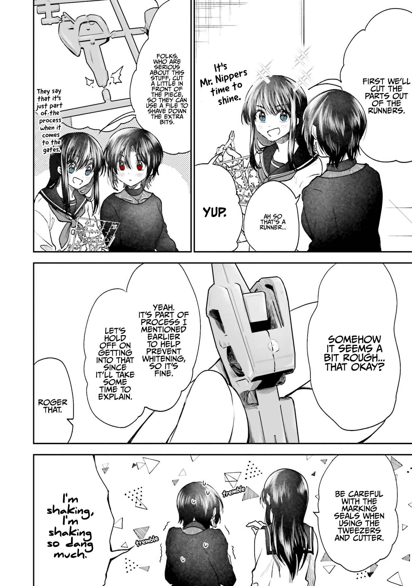 HG ni Koisuru Futari Chapter 3 page 8 - Chapter 3