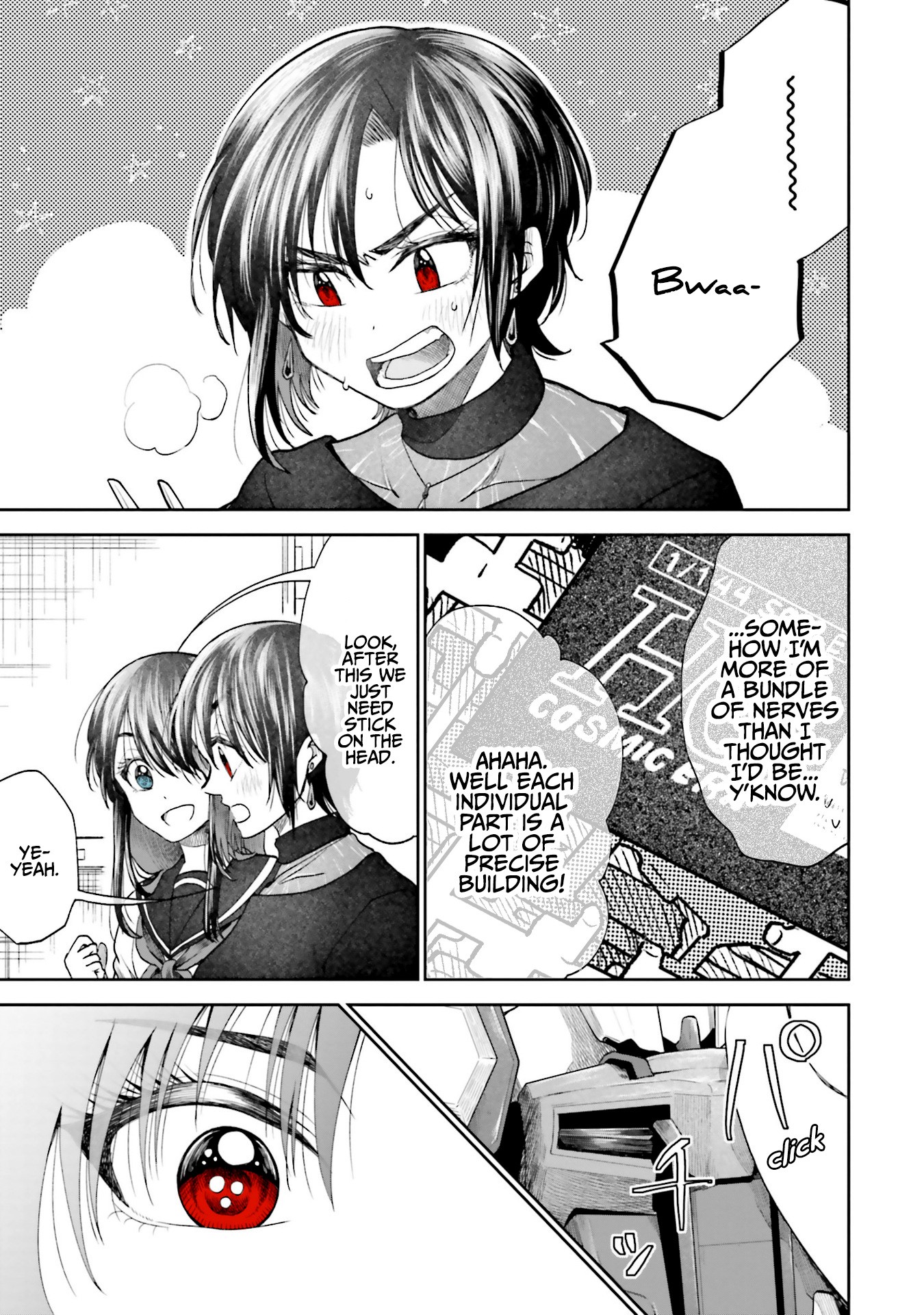 HG ni Koisuru Futari Chapter 3 page 9 - Chapter 3