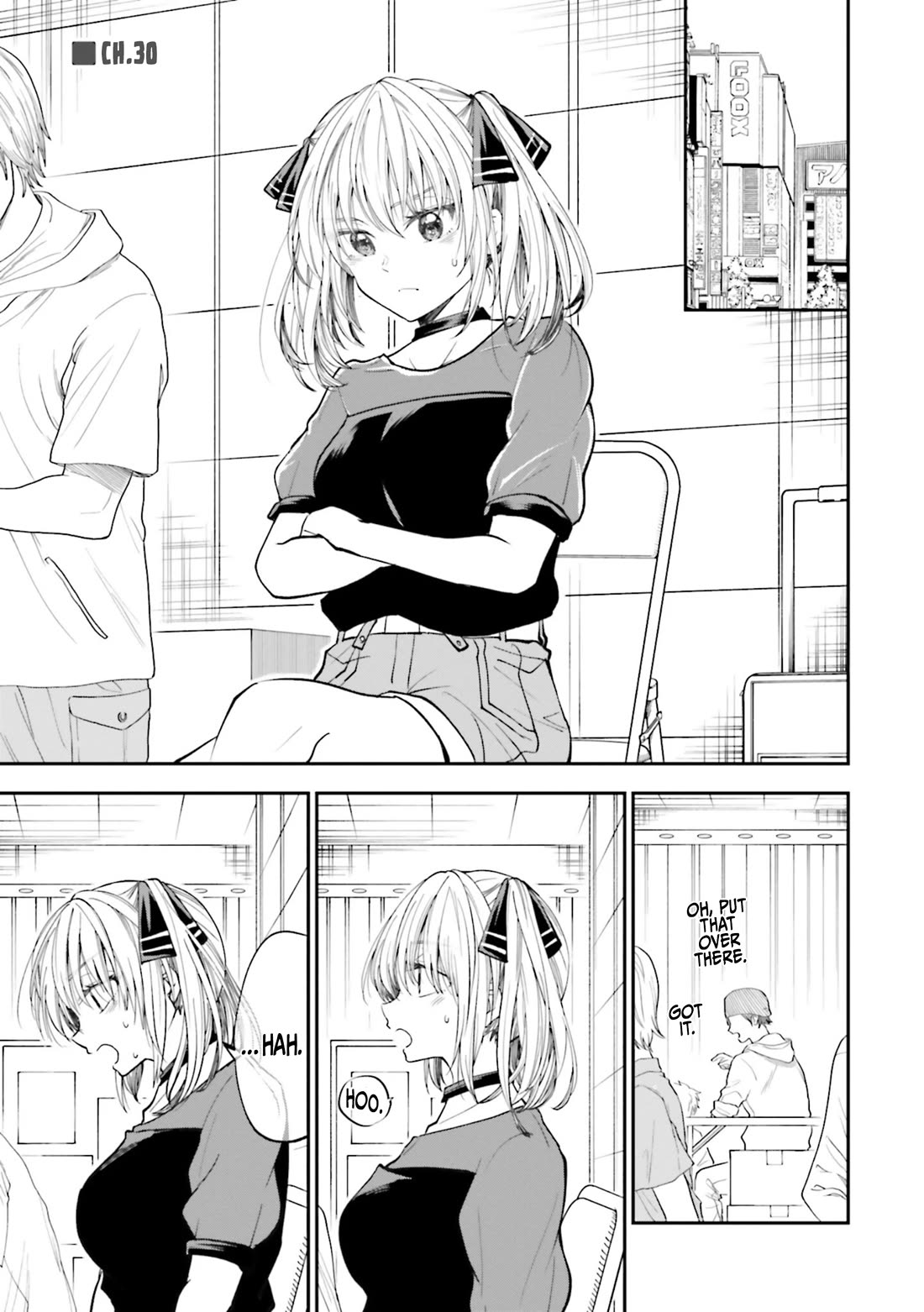 HG ni Koisuru Futari Chapter 30 page 1 - Chapter 30