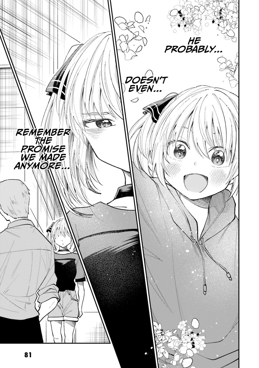 HG ni Koisuru Futari Chapter 30 page 13 - Chapter 30
