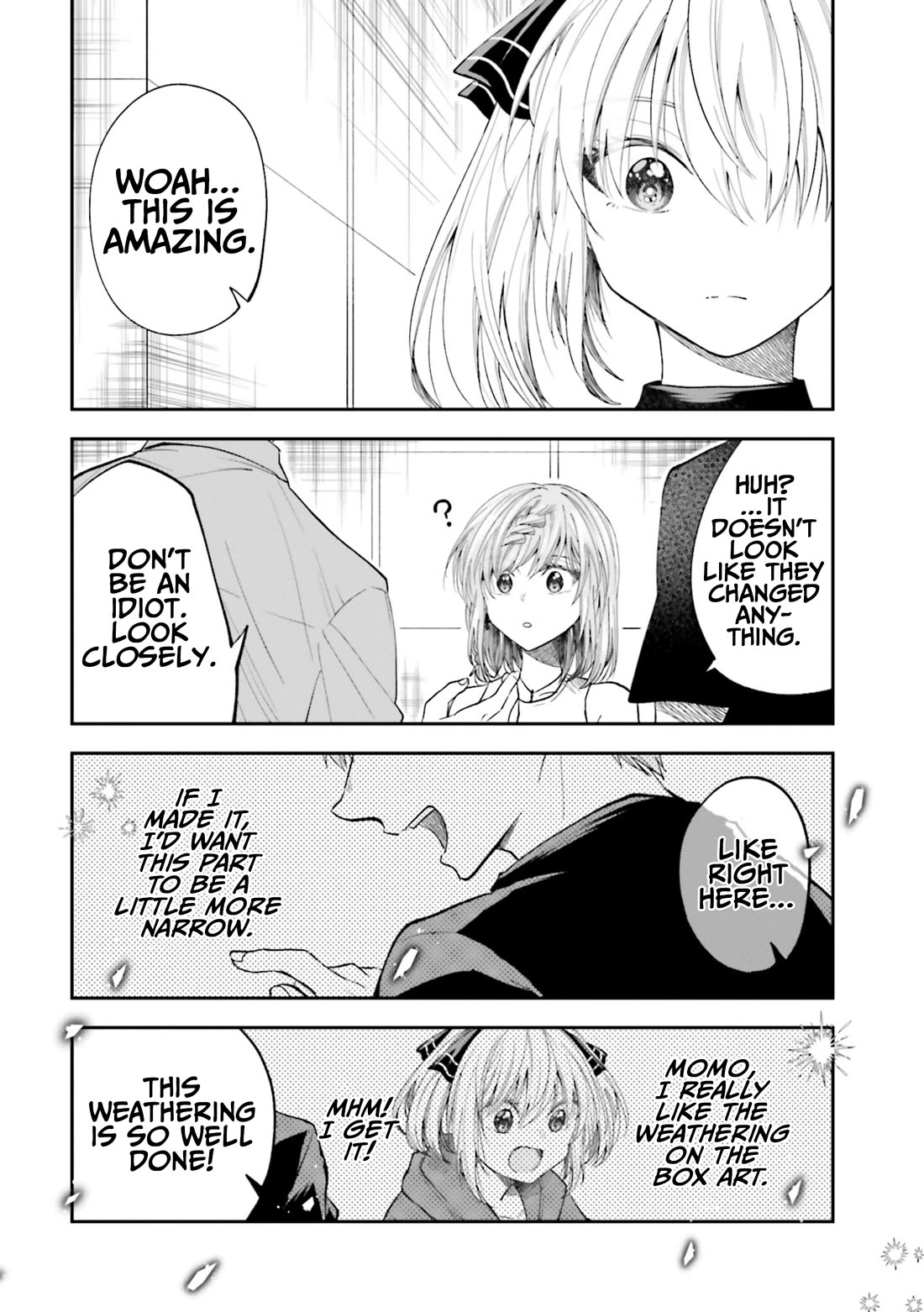 HG ni Koisuru Futari Chapter 30 page 14 - Chapter 30