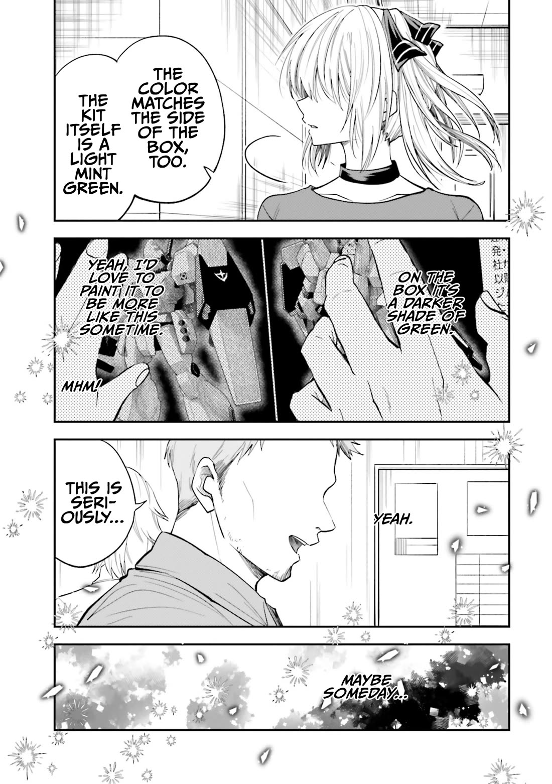 HG ni Koisuru Futari Chapter 30 page 15 - Chapter 30