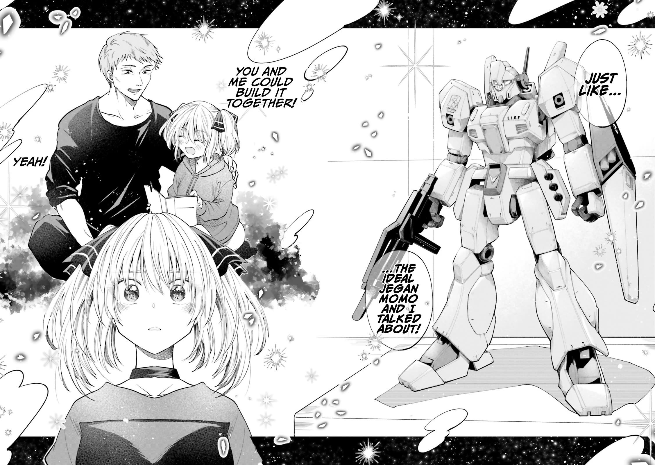 HG ni Koisuru Futari Chapter 30 page 16 - Chapter 30