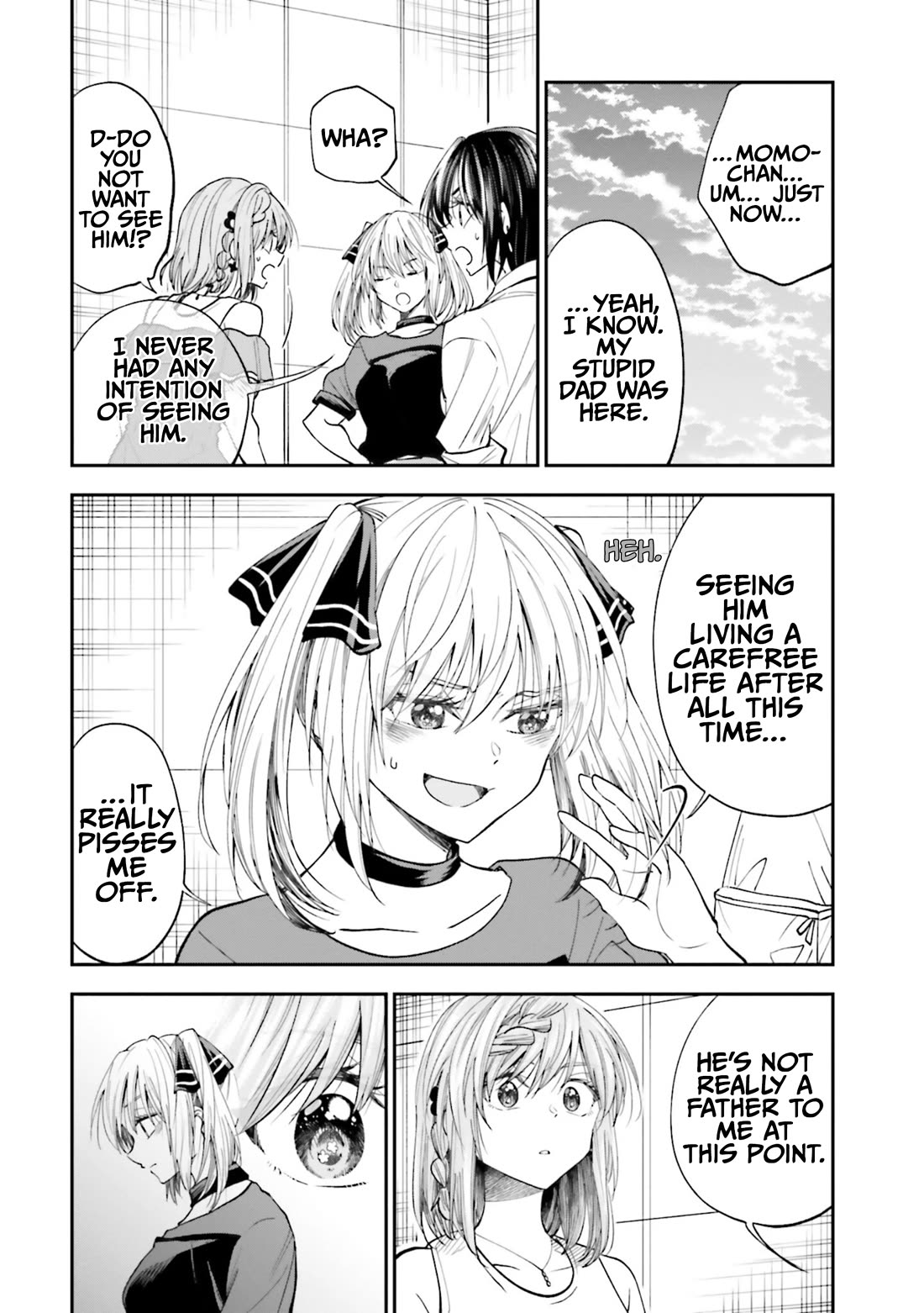 HG ni Koisuru Futari Chapter 30 page 19 - Chapter 30