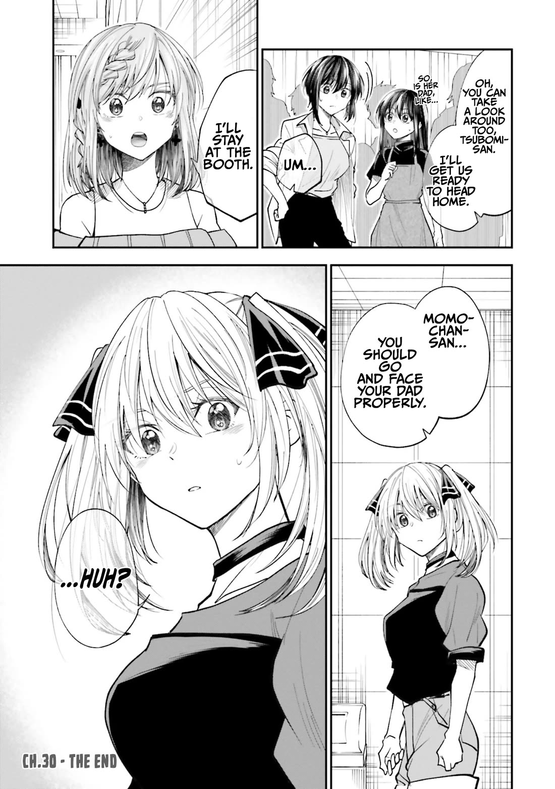 HG ni Koisuru Futari Chapter 30 page 20 - Chapter 30