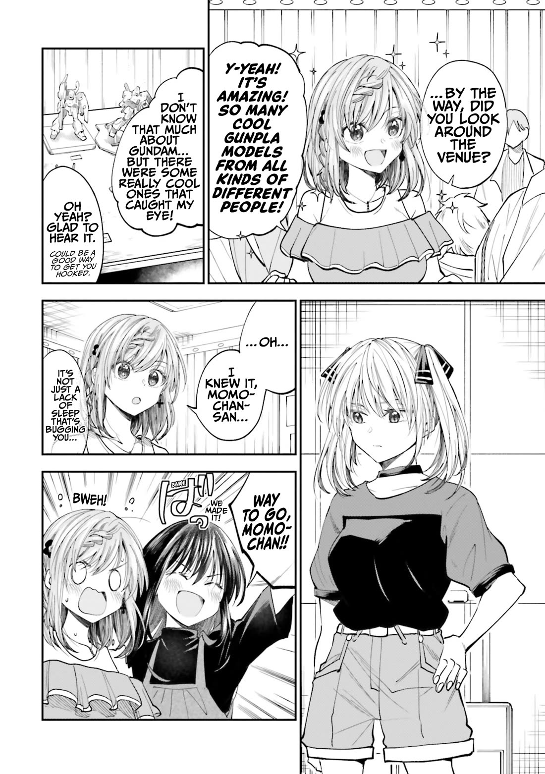 HG ni Koisuru Futari Chapter 30 page 4 - Chapter 30