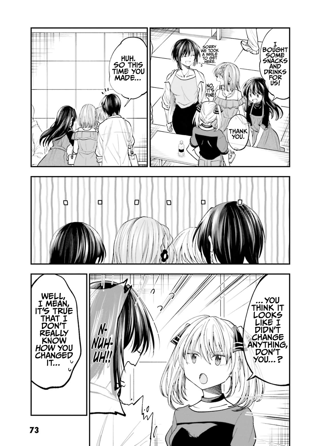 HG ni Koisuru Futari Chapter 30 page 5 - Chapter 30