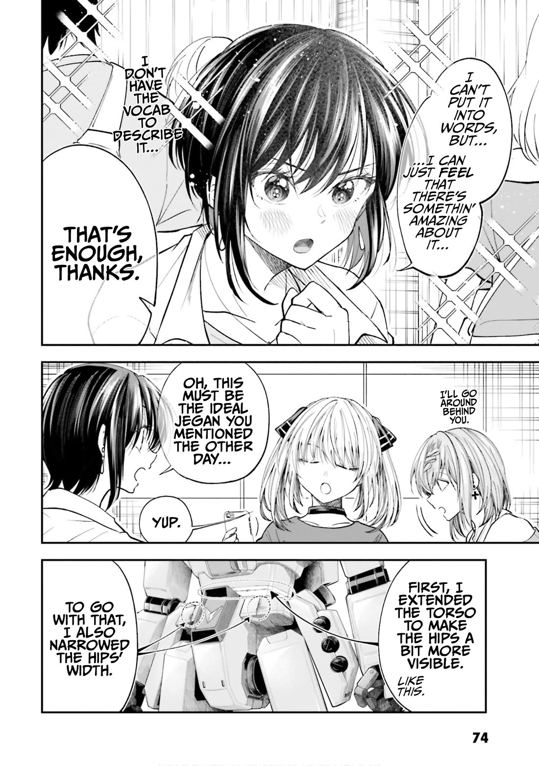 HG ni Koisuru Futari Chapter 30 page 6 - Chapter 30