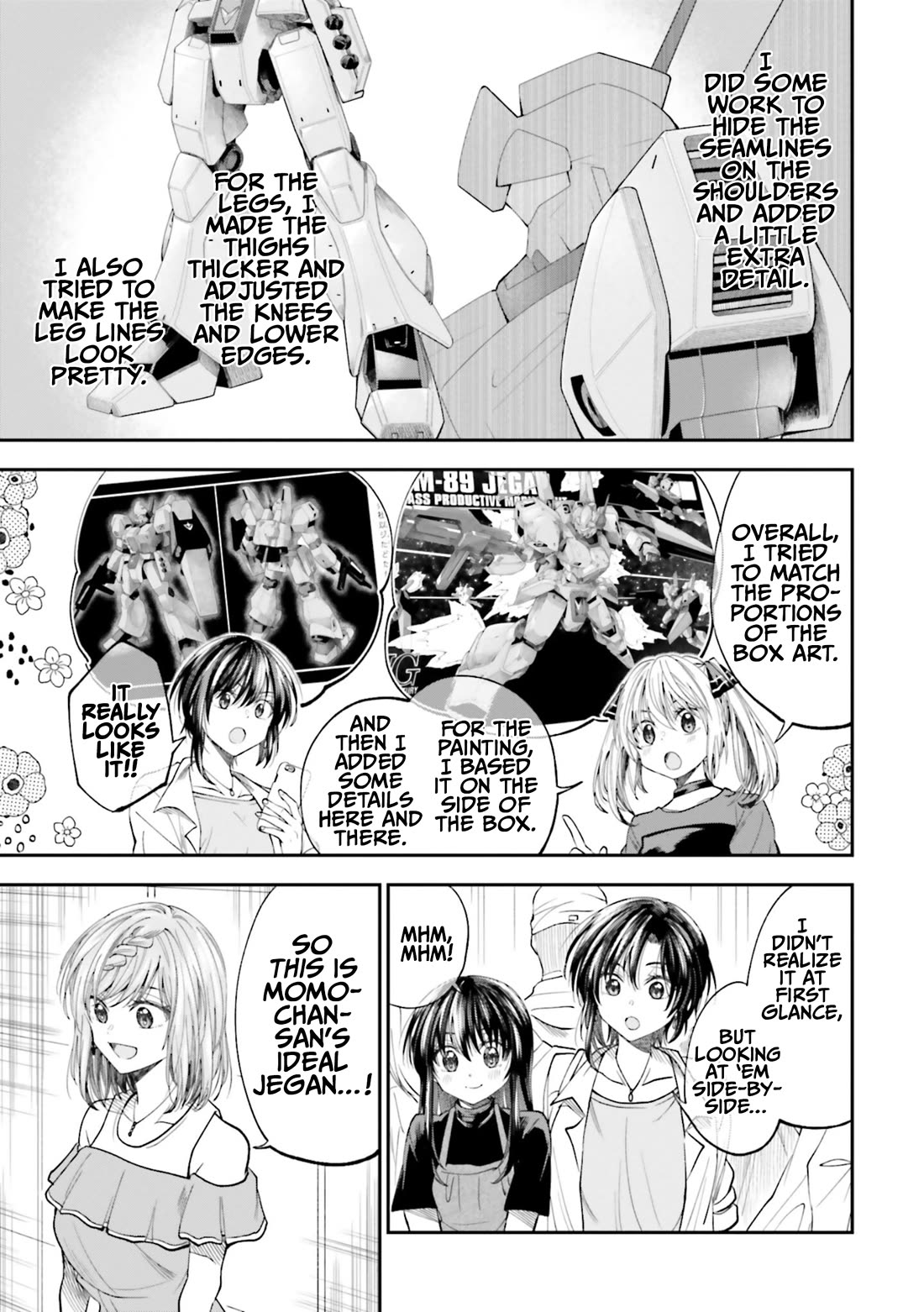 HG ni Koisuru Futari Chapter 30 page 7 - Chapter 30