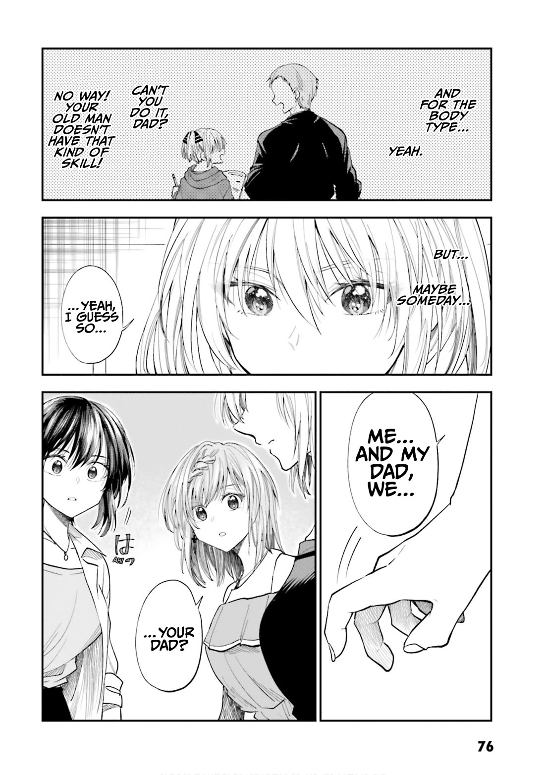 HG ni Koisuru Futari Chapter 30 page 8 - Chapter 30