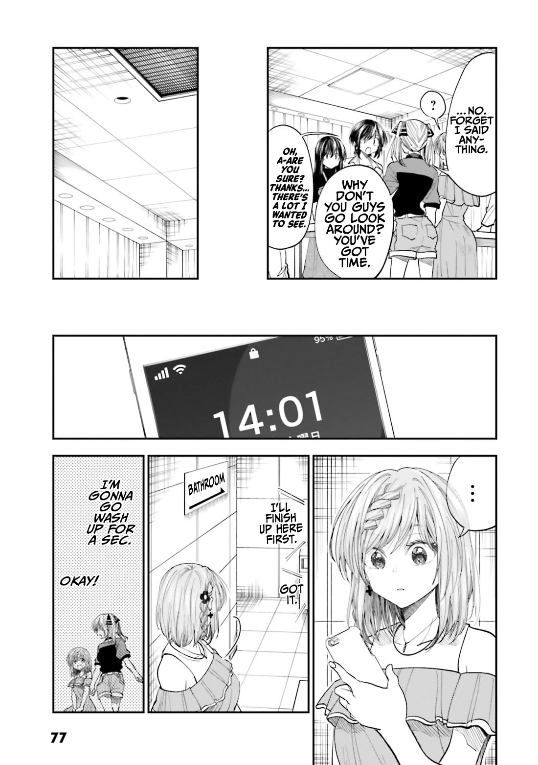 HG ni Koisuru Futari Chapter 30 page 9 - Chapter 30