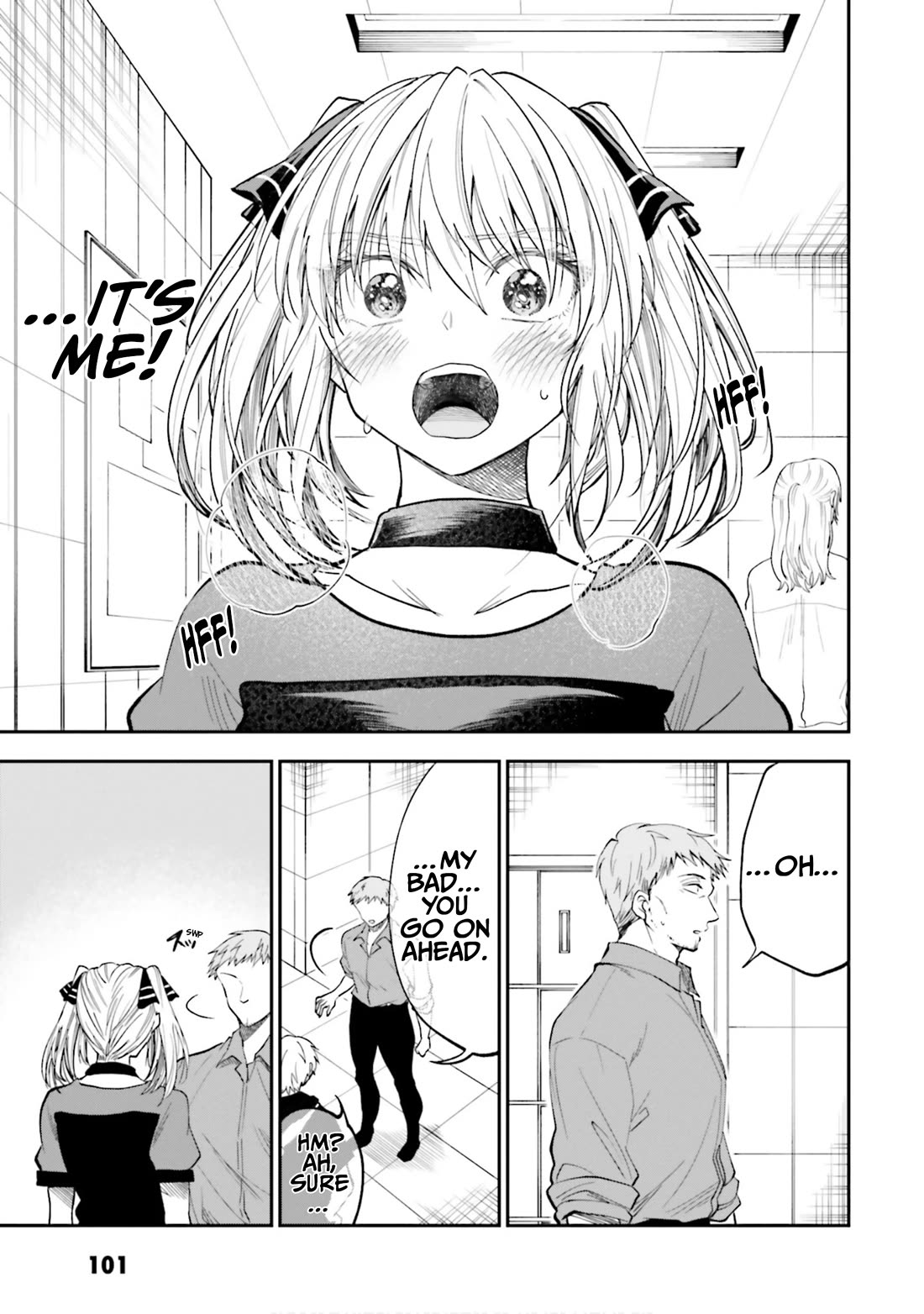 HG ni Koisuru Futari Chapter 31 page 10 - Chapter 31