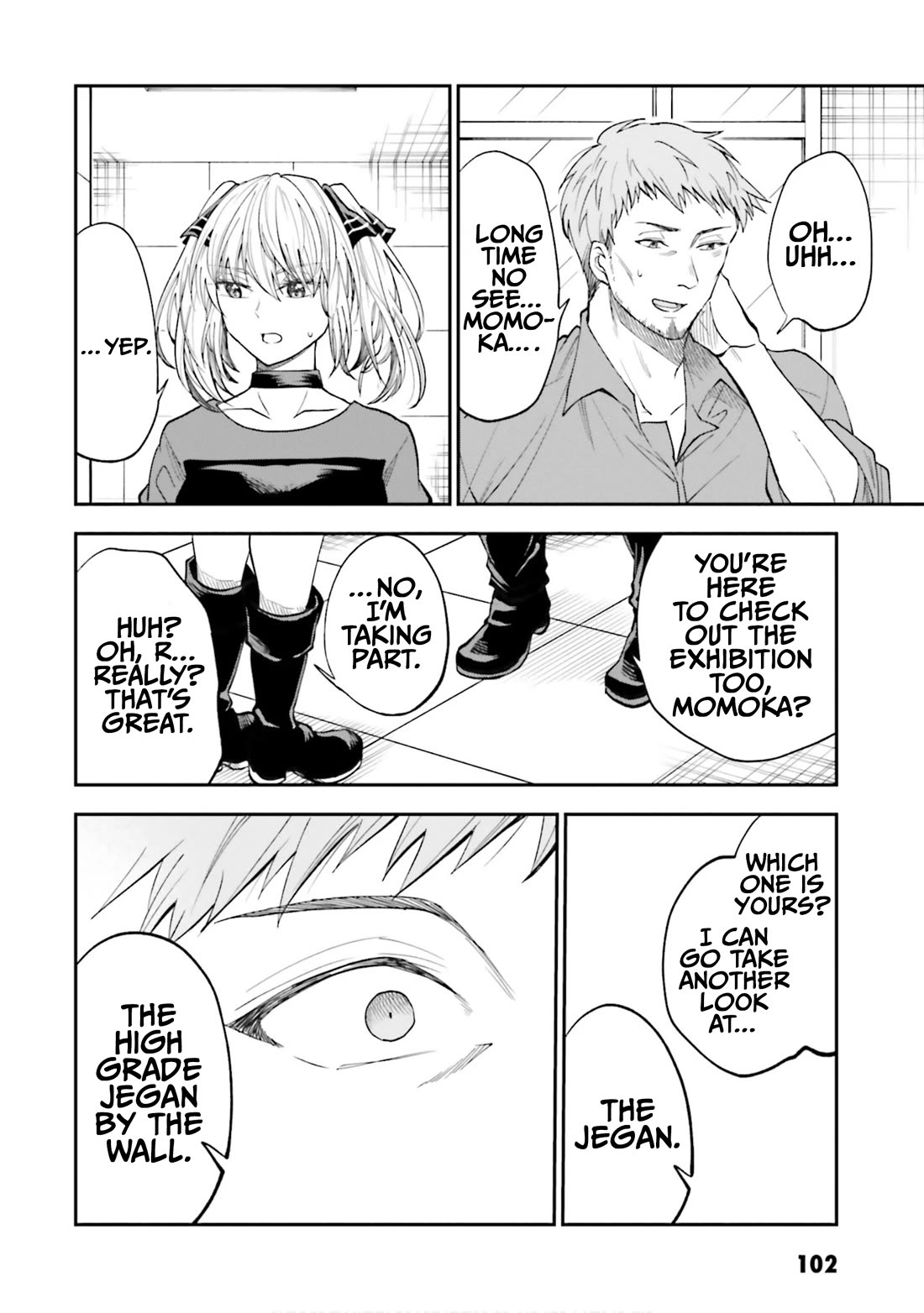 HG ni Koisuru Futari Chapter 31 page 11 - Chapter 31