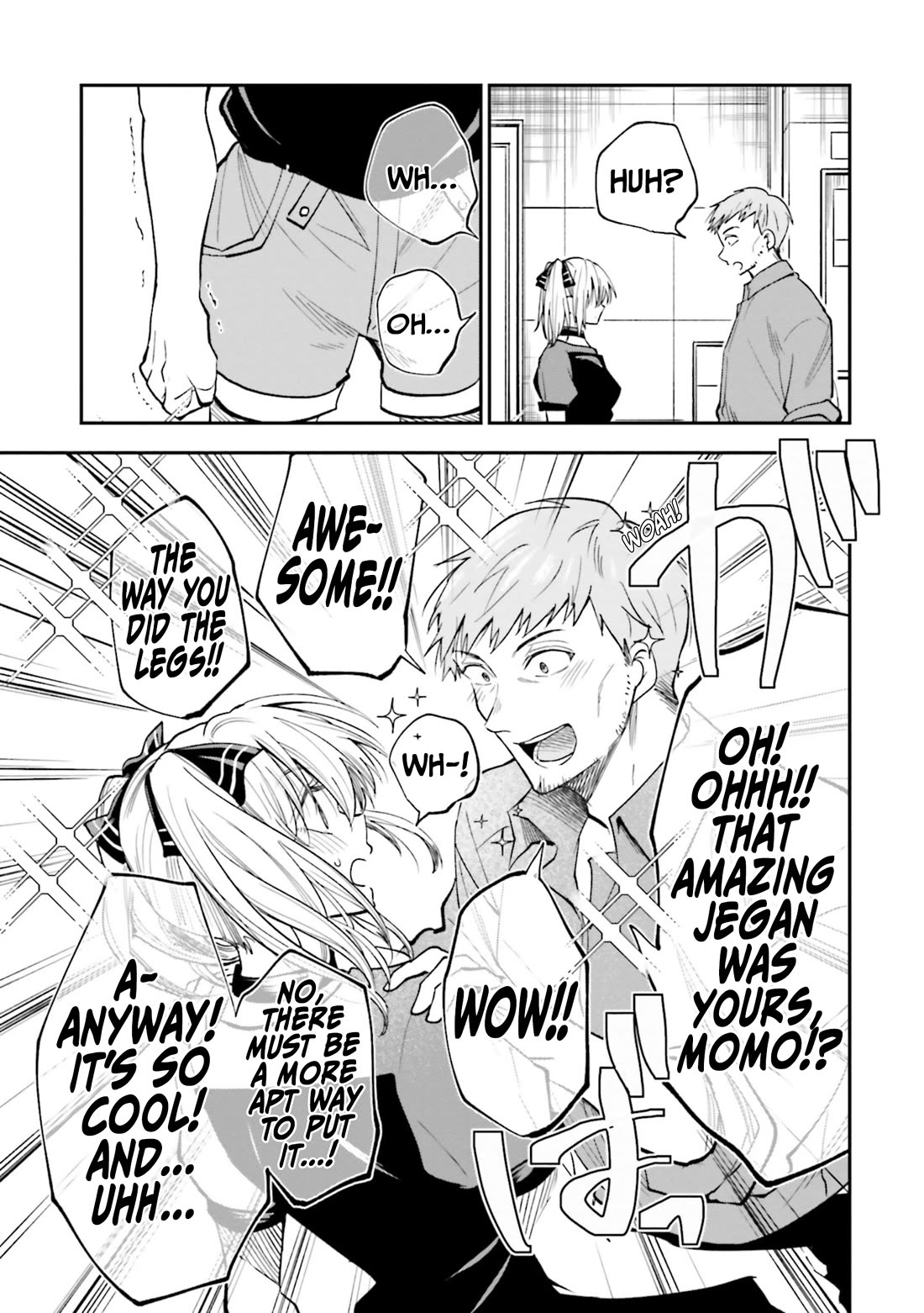 HG ni Koisuru Futari Chapter 31 page 12 - Chapter 31