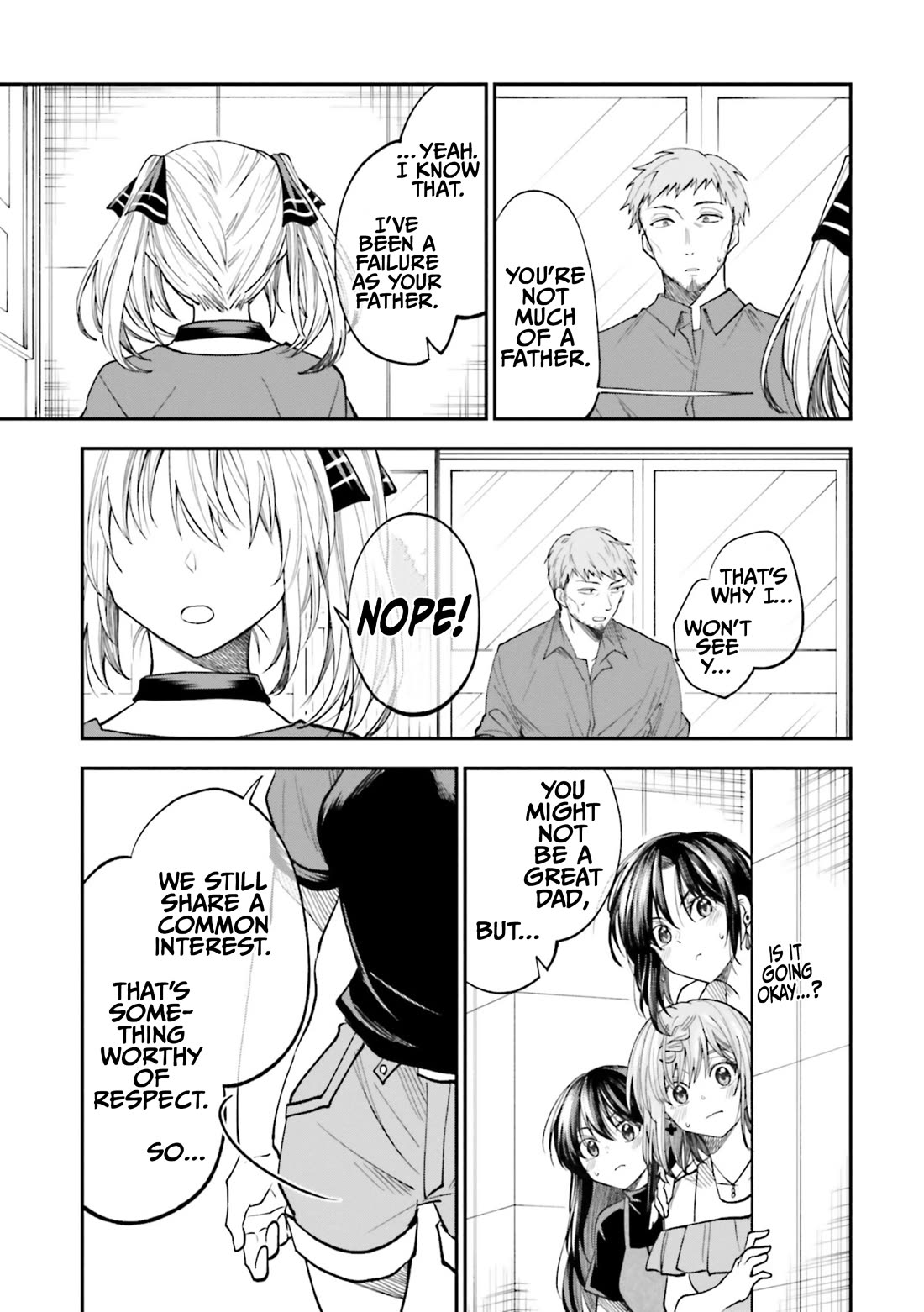 HG ni Koisuru Futari Chapter 31 page 14 - Chapter 31