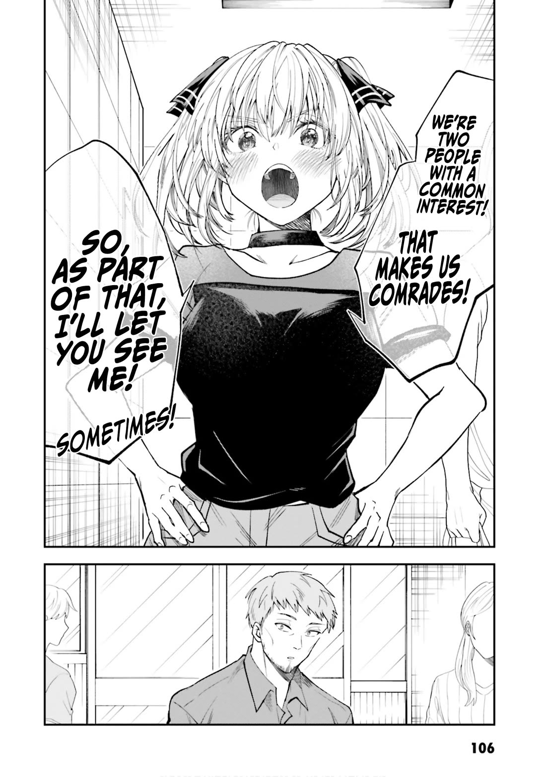 HG ni Koisuru Futari Chapter 31 page 15 - Chapter 31