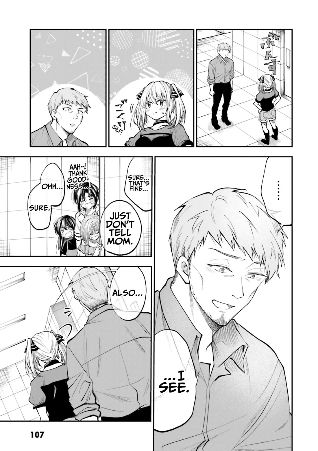 HG ni Koisuru Futari Chapter 31 page 16 - Chapter 31