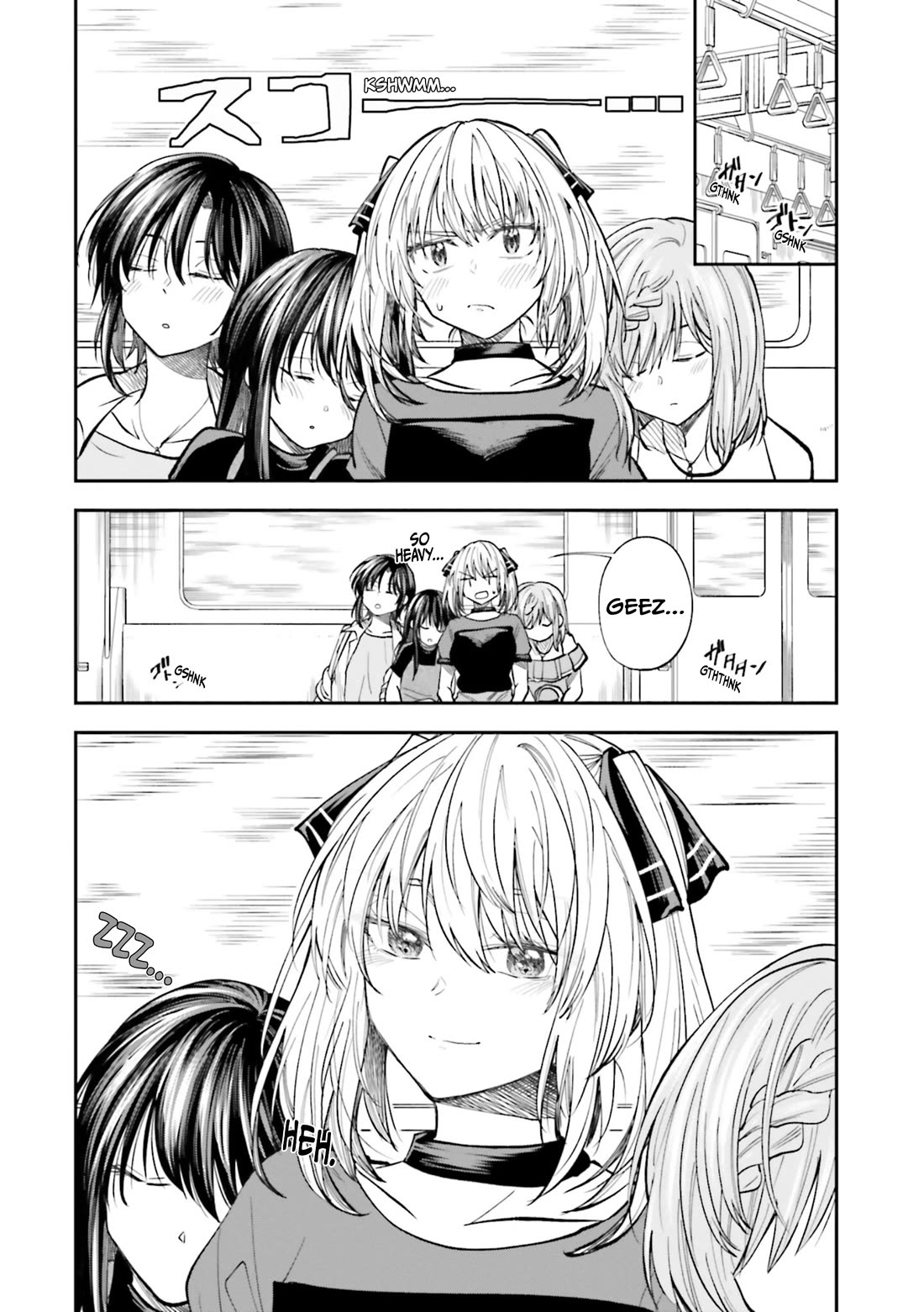 HG ni Koisuru Futari Chapter 31 page 19 - Chapter 31