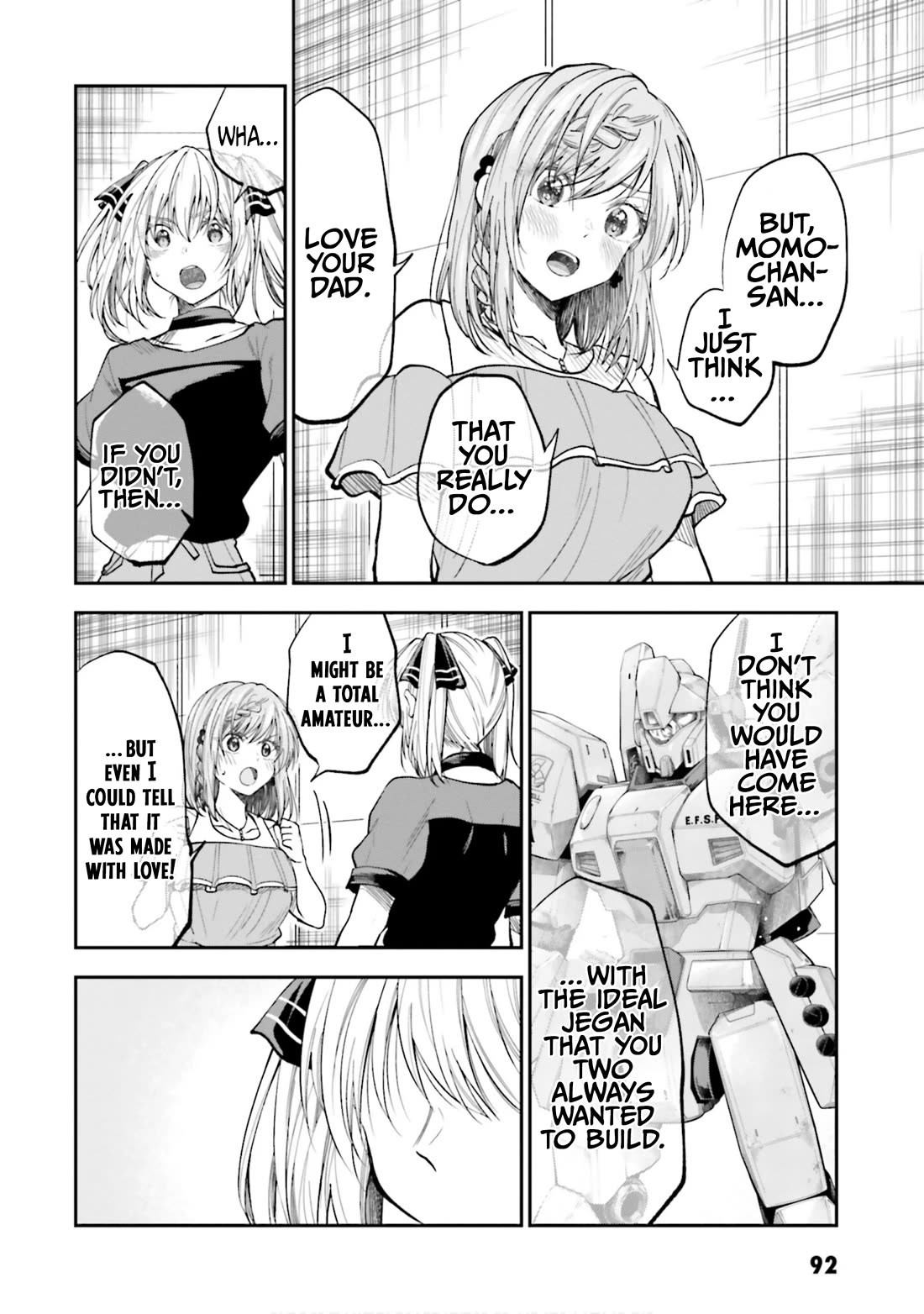 HG ni Koisuru Futari Chapter 31 page 2 - Chapter 31