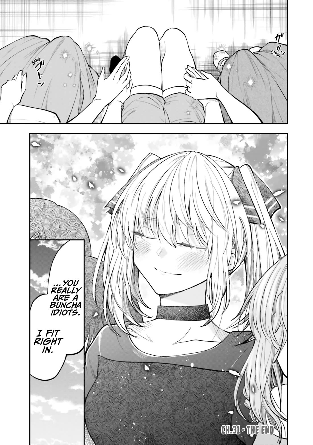 HG ni Koisuru Futari Chapter 31 page 20 - Chapter 31