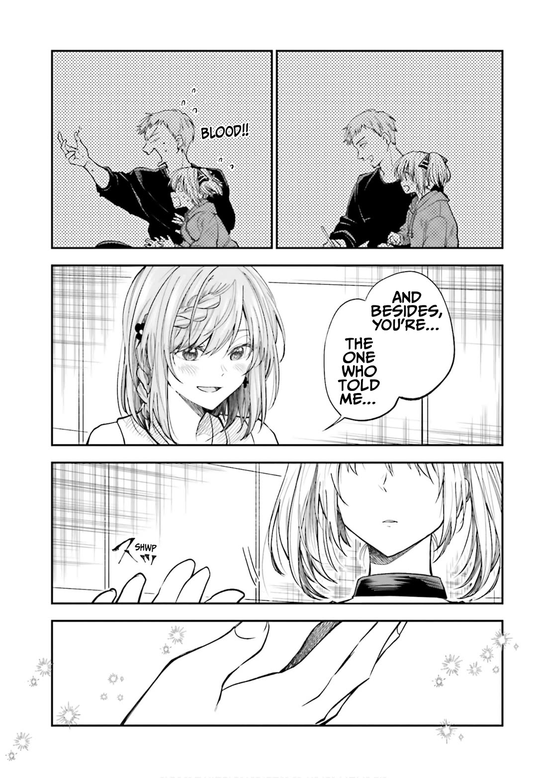 HG ni Koisuru Futari Chapter 31 page 3 - Chapter 31
