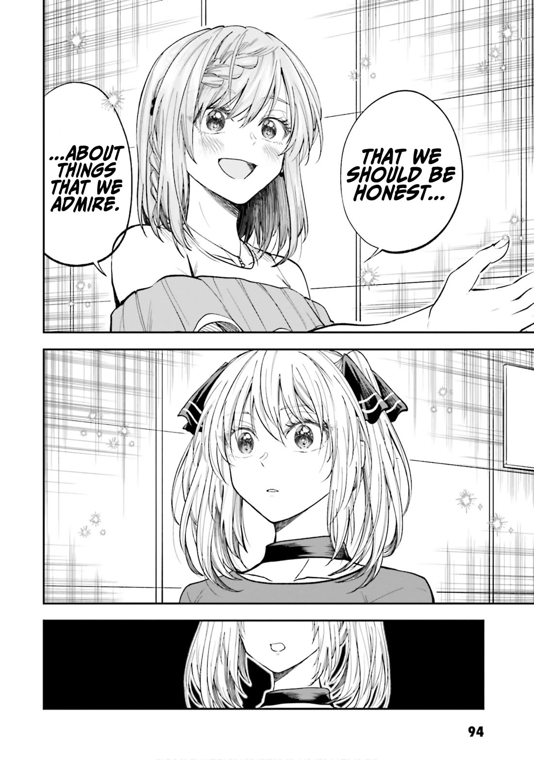 HG ni Koisuru Futari Chapter 31 page 4 - Chapter 31