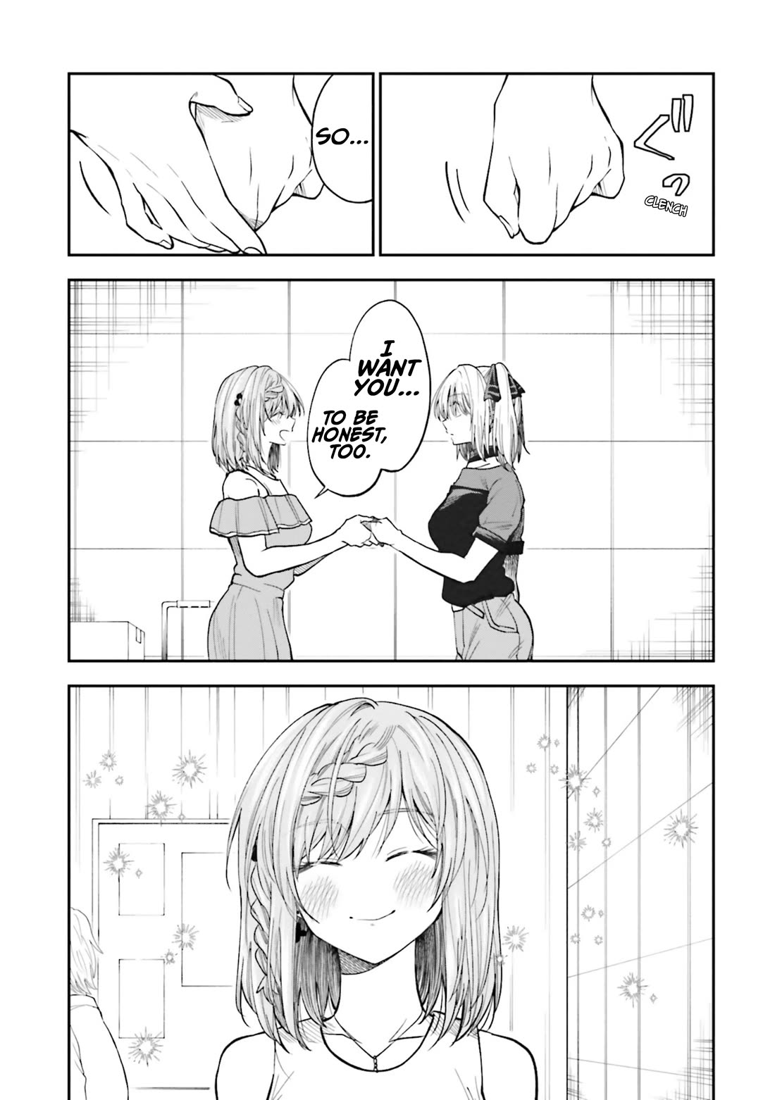 HG ni Koisuru Futari Chapter 31 page 5 - Chapter 31