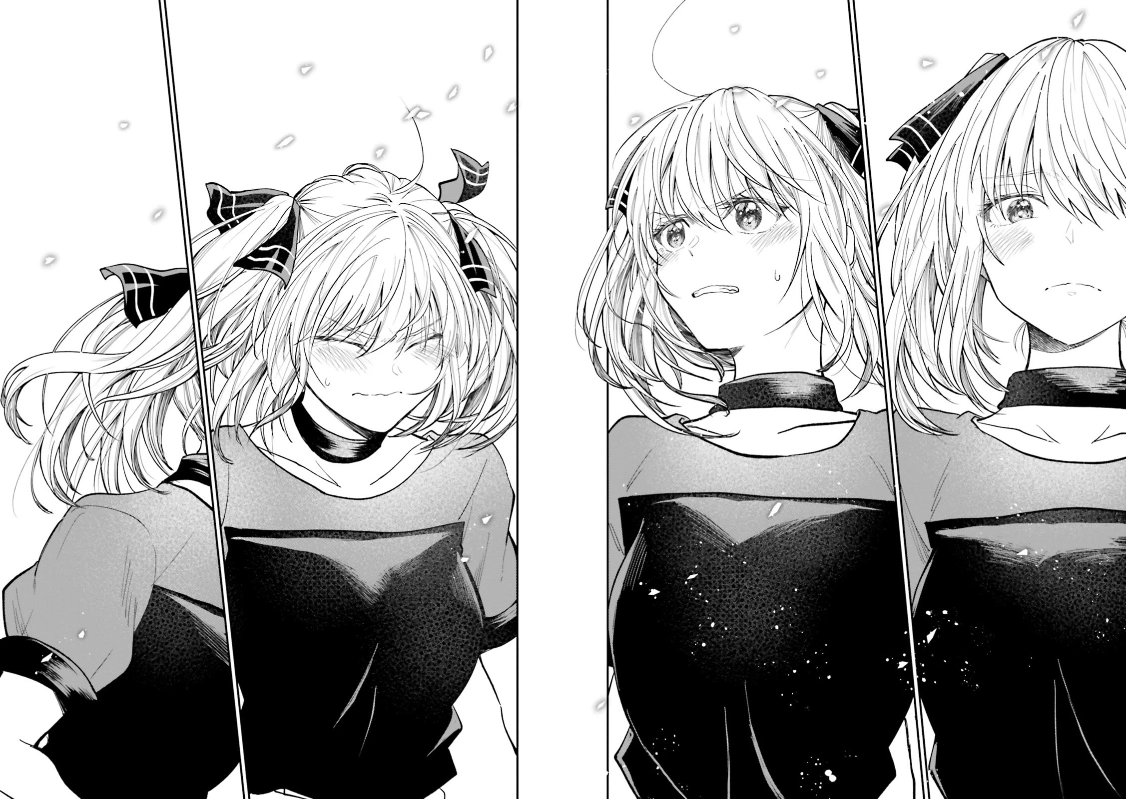 HG ni Koisuru Futari Chapter 31 page 6 - Chapter 31