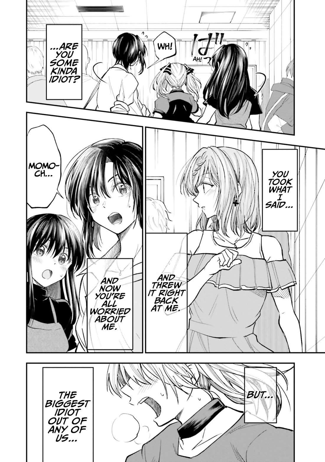 HG ni Koisuru Futari Chapter 31 page 7 - Chapter 31