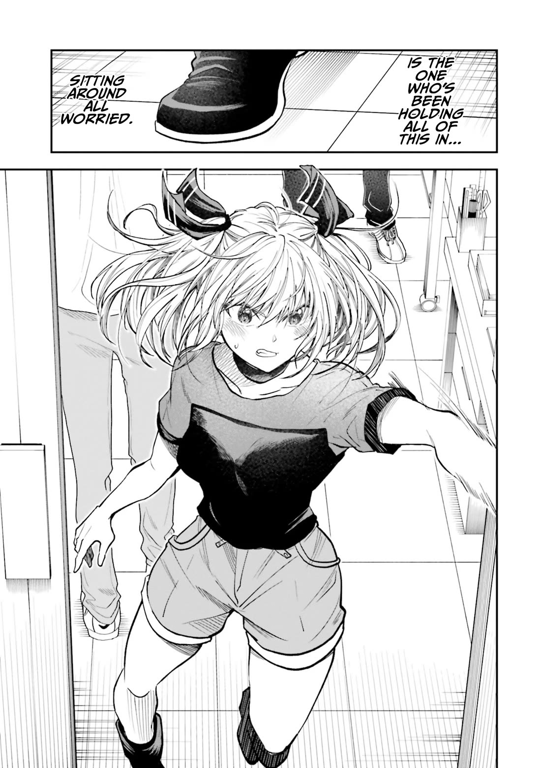 HG ni Koisuru Futari Chapter 31 page 8 - Chapter 31