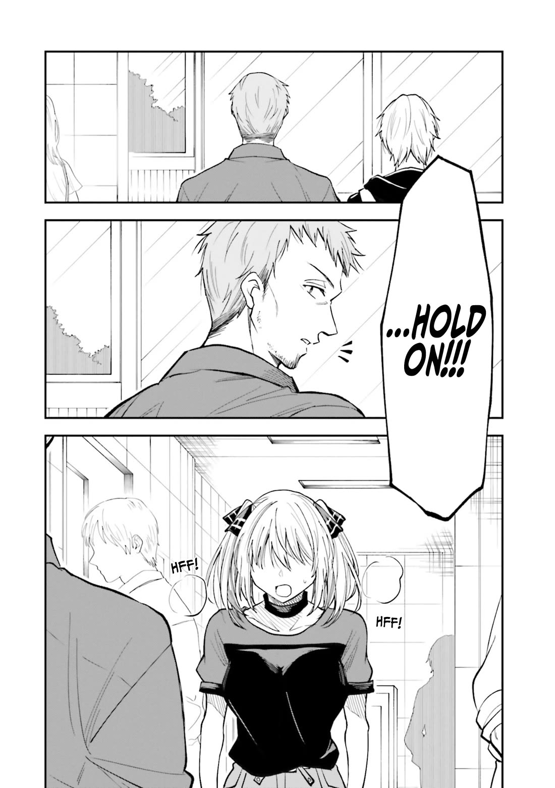 HG ni Koisuru Futari Chapter 31 page 9 - Chapter 31