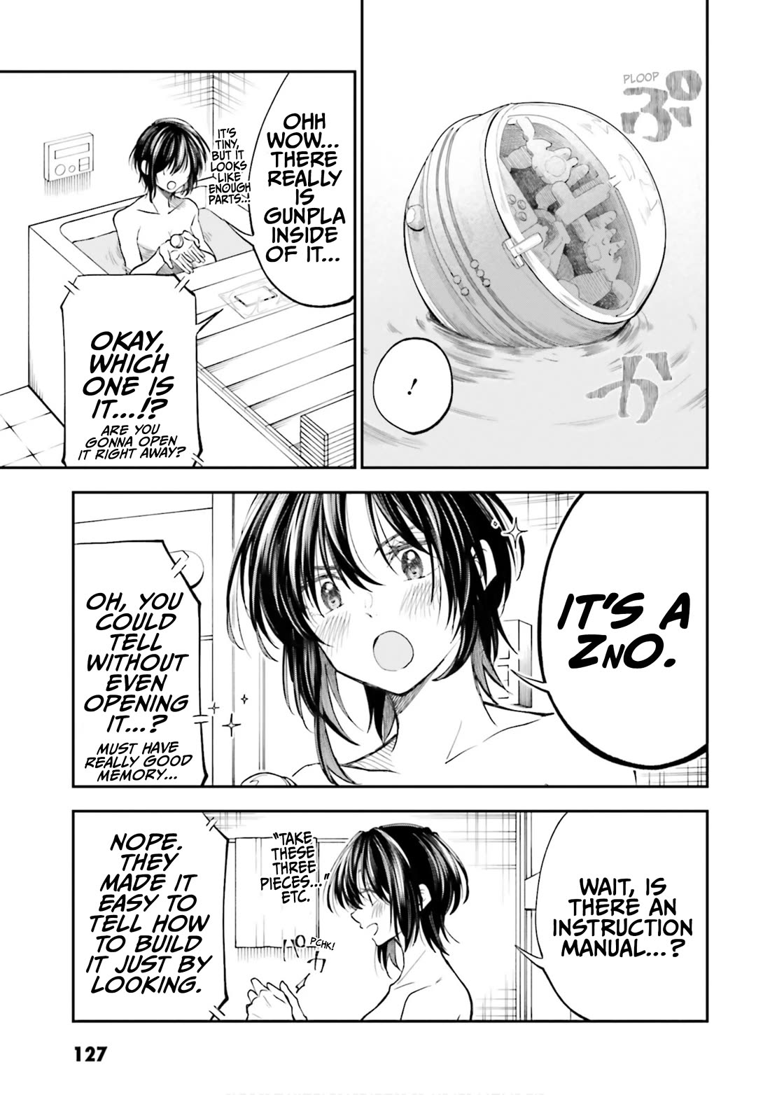 HG ni Koisuru Futari Chapter 32.5 page 7 - Chapter 32.5