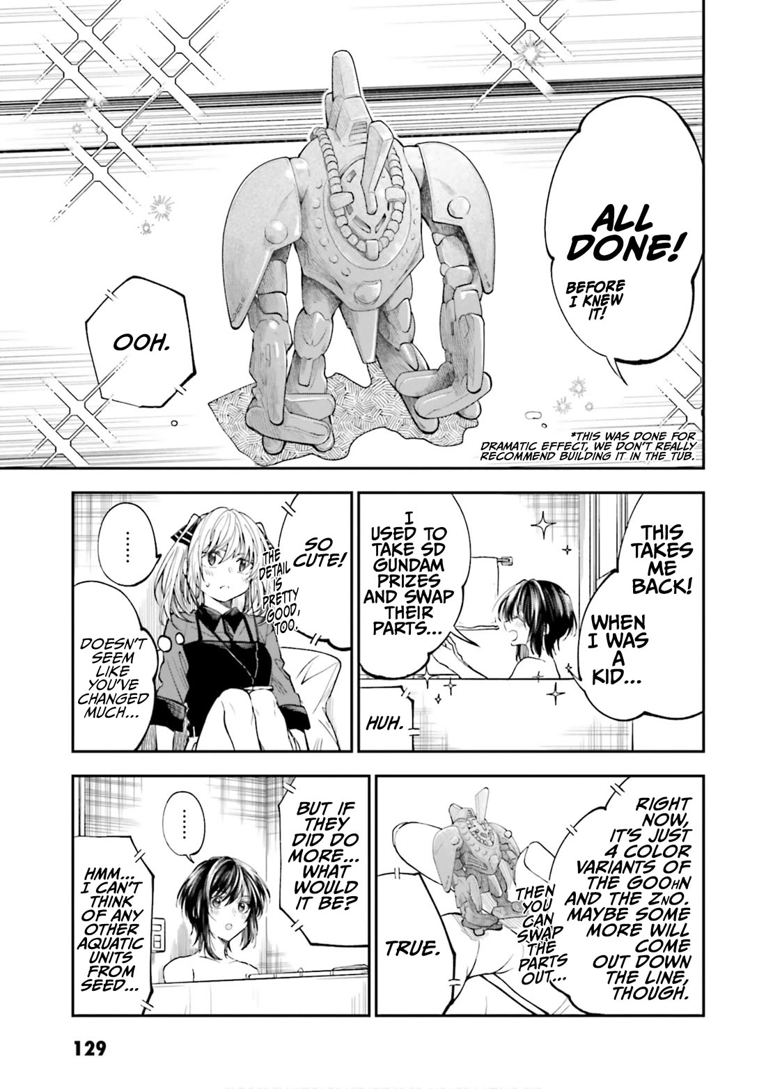 HG ni Koisuru Futari Chapter 32.5 page 9 - Chapter 32.5