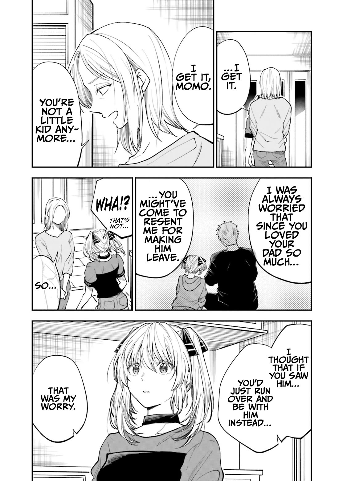 HG ni Koisuru Futari Chapter 32.8 page 3 - Chapter 32.8