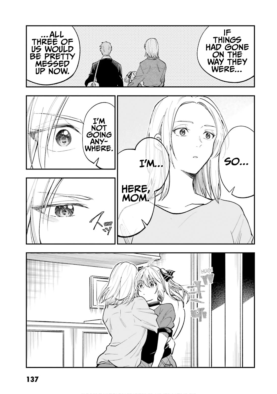 HG ni Koisuru Futari Chapter 32.8 page 5 - Chapter 32.8