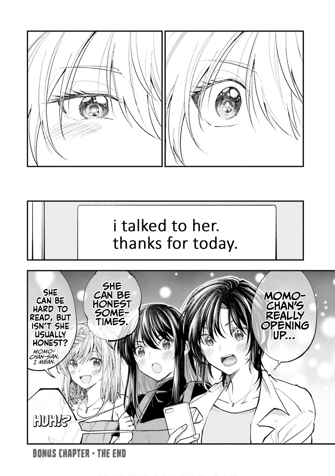 HG ni Koisuru Futari Chapter 32.8 page 6 - Chapter 32.8